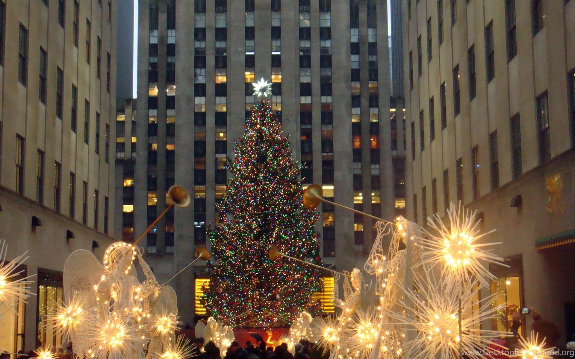 Rockefeller Center Wallpapers - 4k, HD Rockefeller Center Backgrounds ...