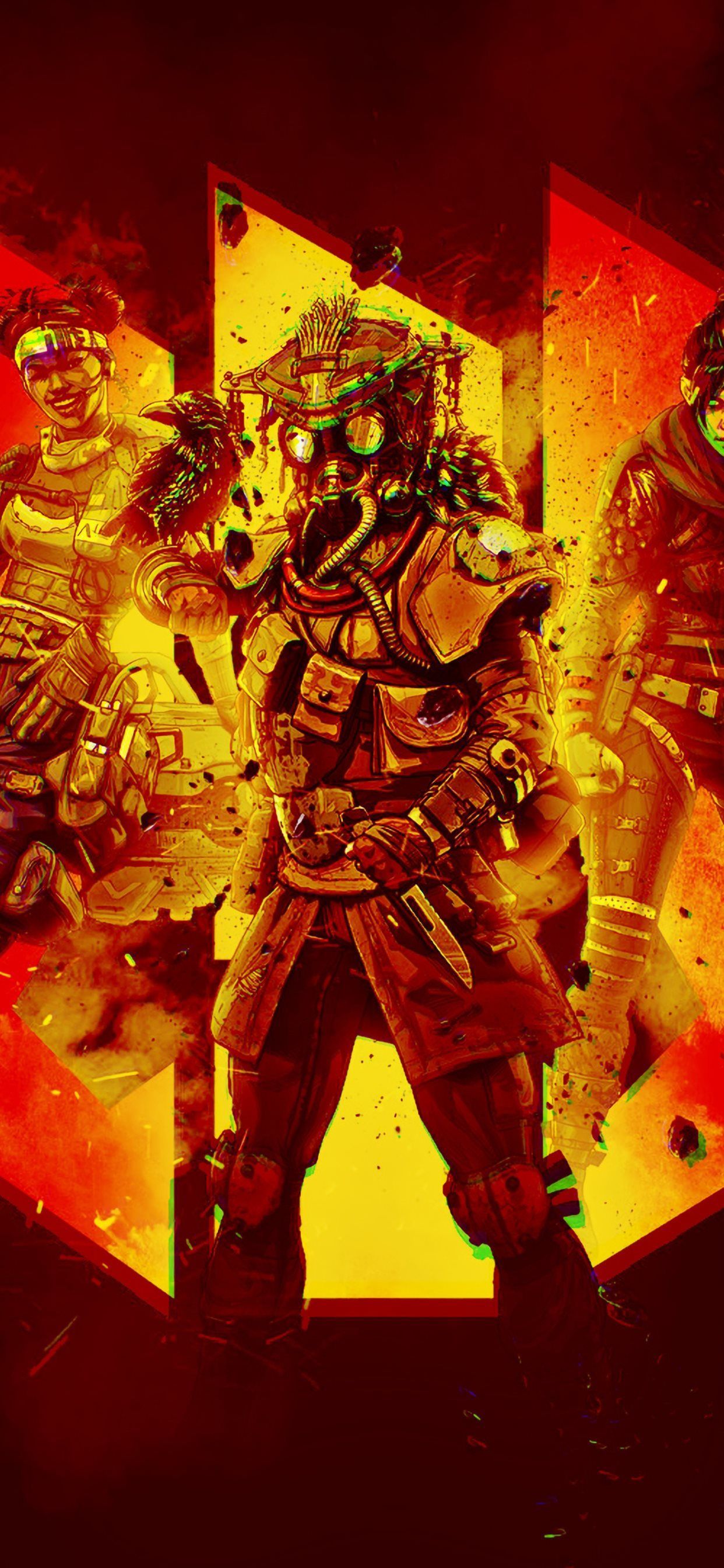 Apex Legends Phone Wallpapers 4k Hd Apex Legends Phone Backgrounds On Wallpaperbat