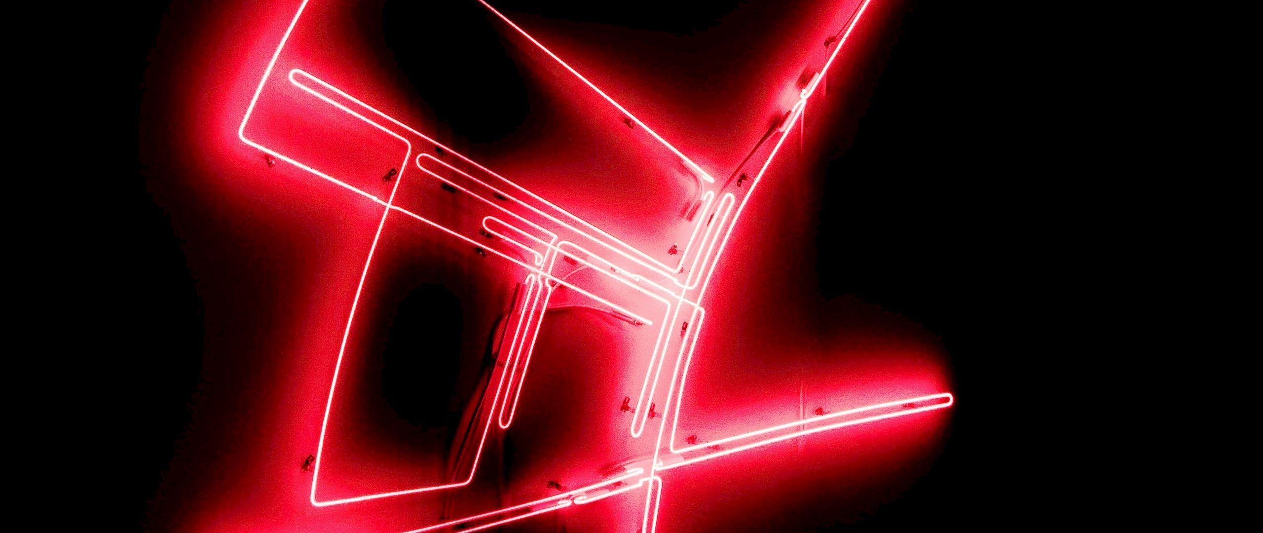 Neon Red Wallpapers 4k Hd Neon Red Backgrounds On Wallpaperbat