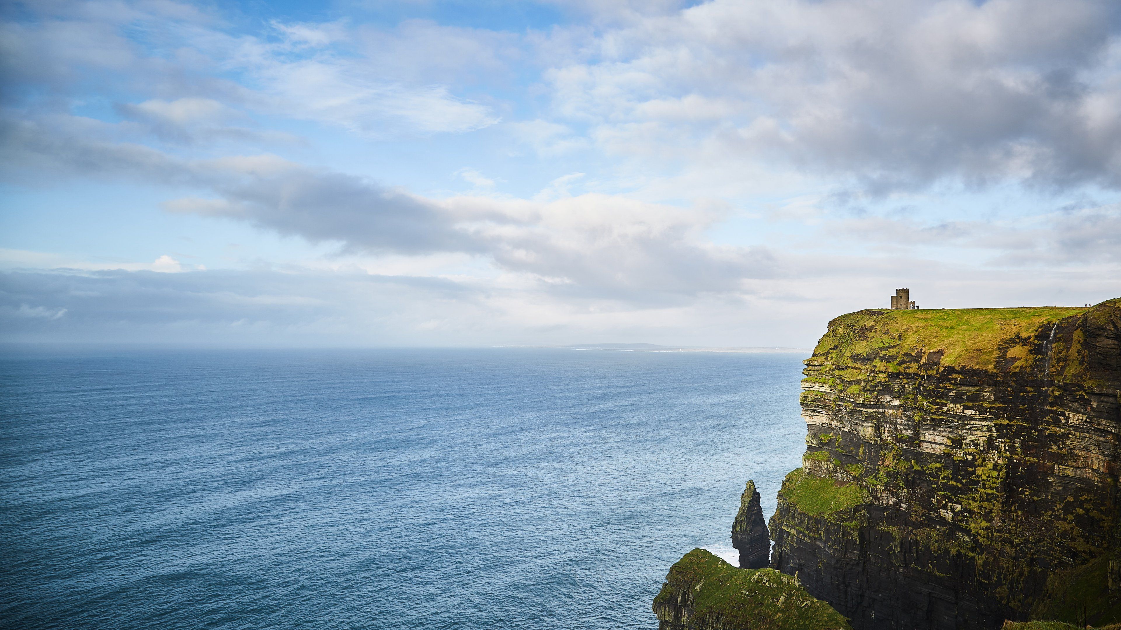 Cliffs Of Moher Ireland Wallpapers - 4k, HD Cliffs Of Moher Ireland ...