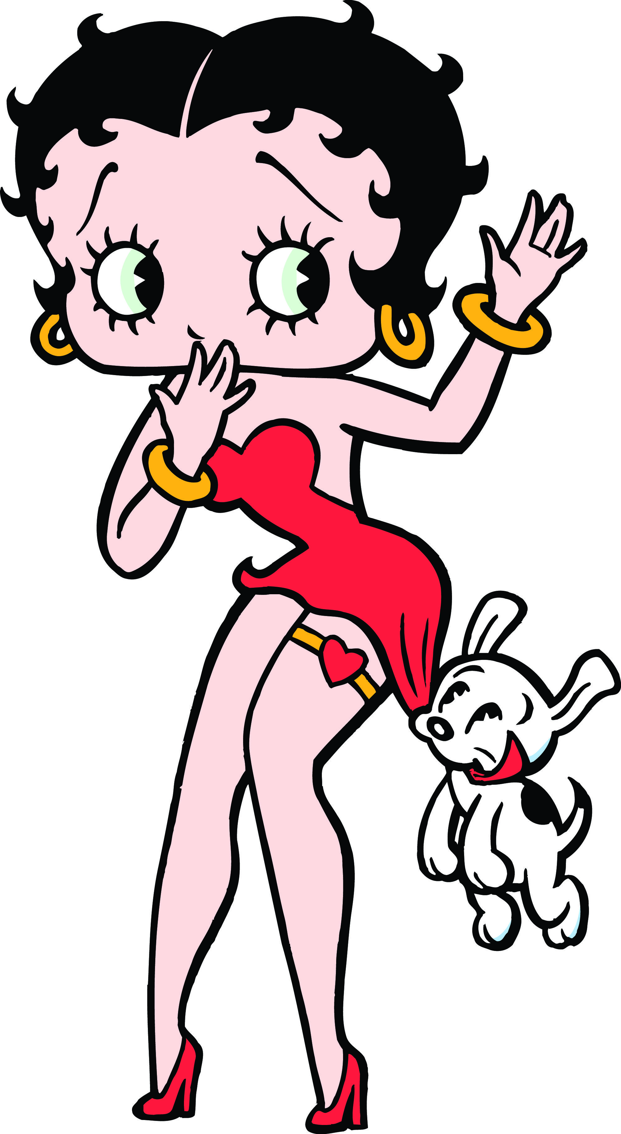 Betty Boop Wallpapers 4k Hd Betty Boop Backgrounds On Wallpaperbat 