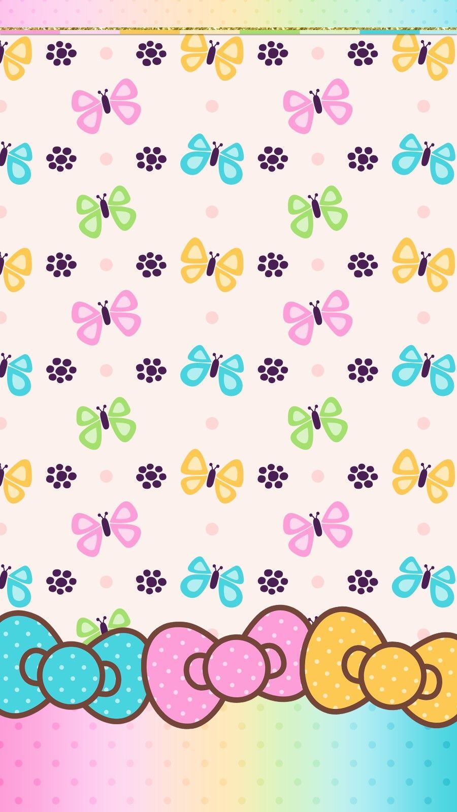 Butterfly Hello Kitty Wallpapers - 4k, HD Butterfly Hello Kitty ...