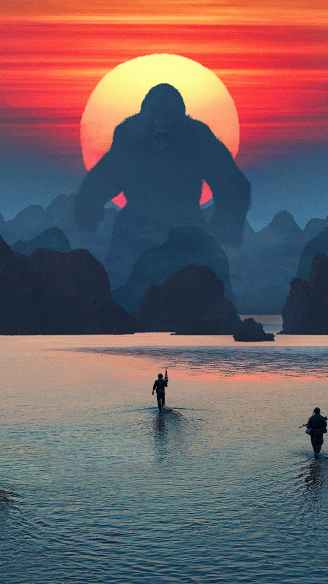 1080x1920 Kong Skull Island Hd Do Wallpaper - [1080x1920] | King kong skull ... Wallpaper