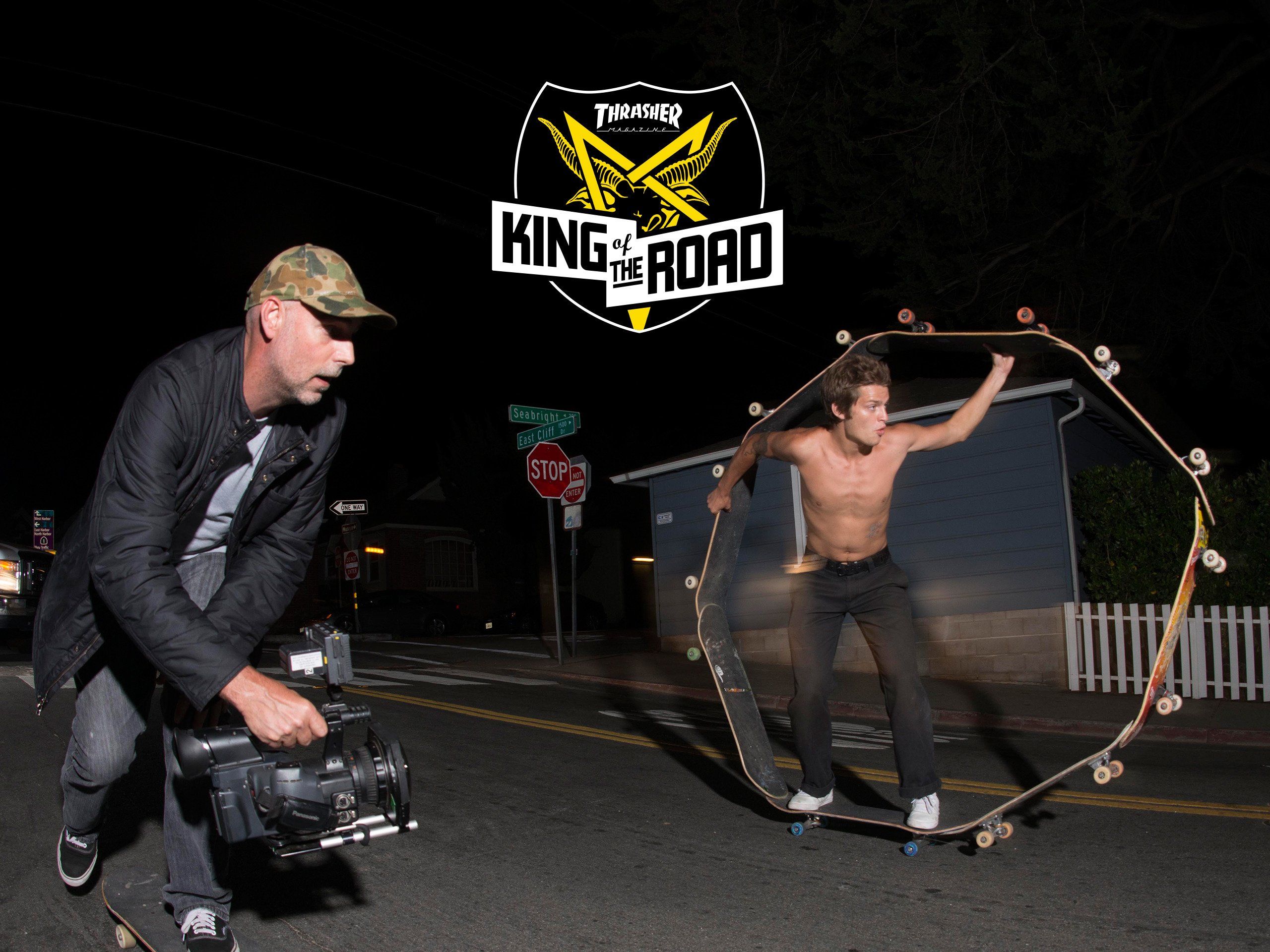 Thrasher King of the Road Wallpapers 4k, HD Thrasher King of the Road