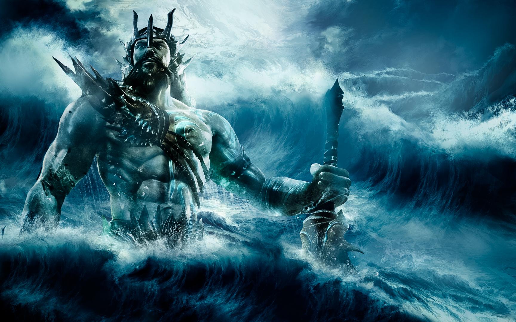 Poseidon Wallpapers - 4k, HD Poseidon Backgrounds on WallpaperBat