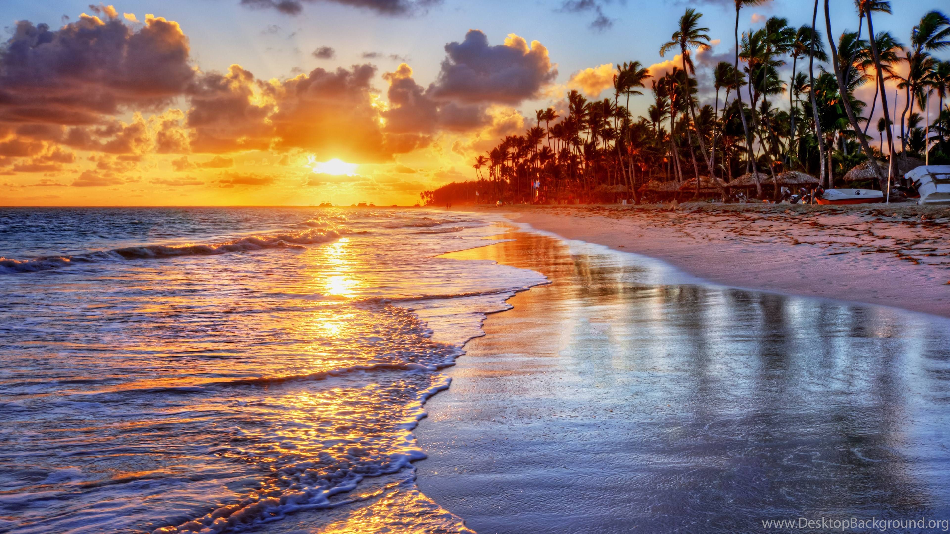 Tropical Beach Sunset Wallpapers 4k Hd Tropical Beach Sunset Backgrounds On Wallpaperbat 6080