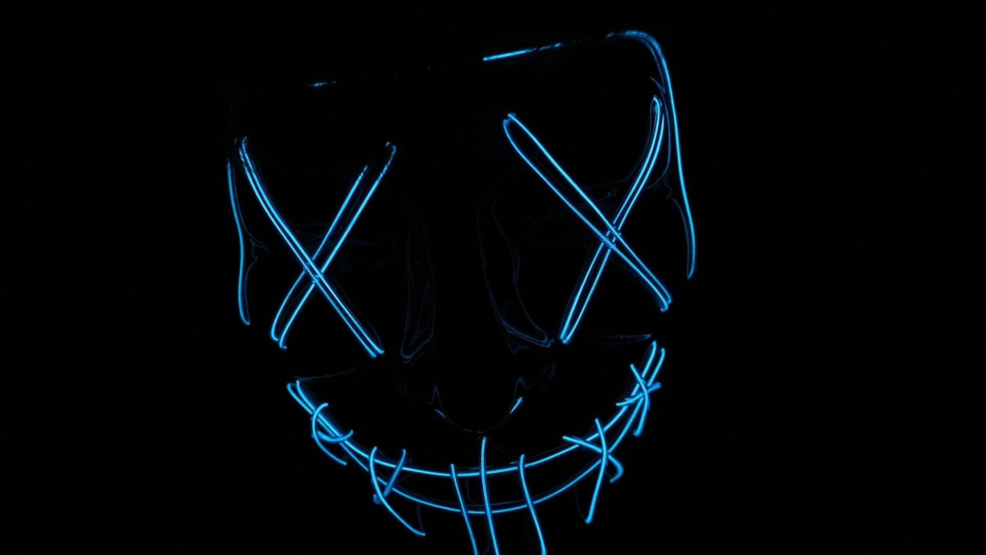 Neon Skull Wallpapers 4k Hd Neon Skull Backgrounds On Wallpaperbat