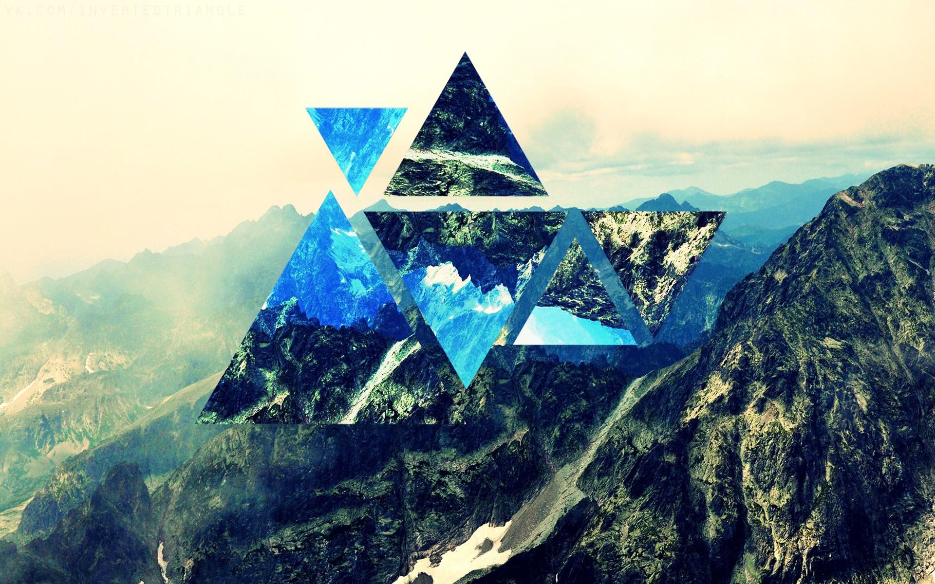 Hipster Triangle Wallpapers - 4k, HD Hipster Triangle Backgrounds on ...