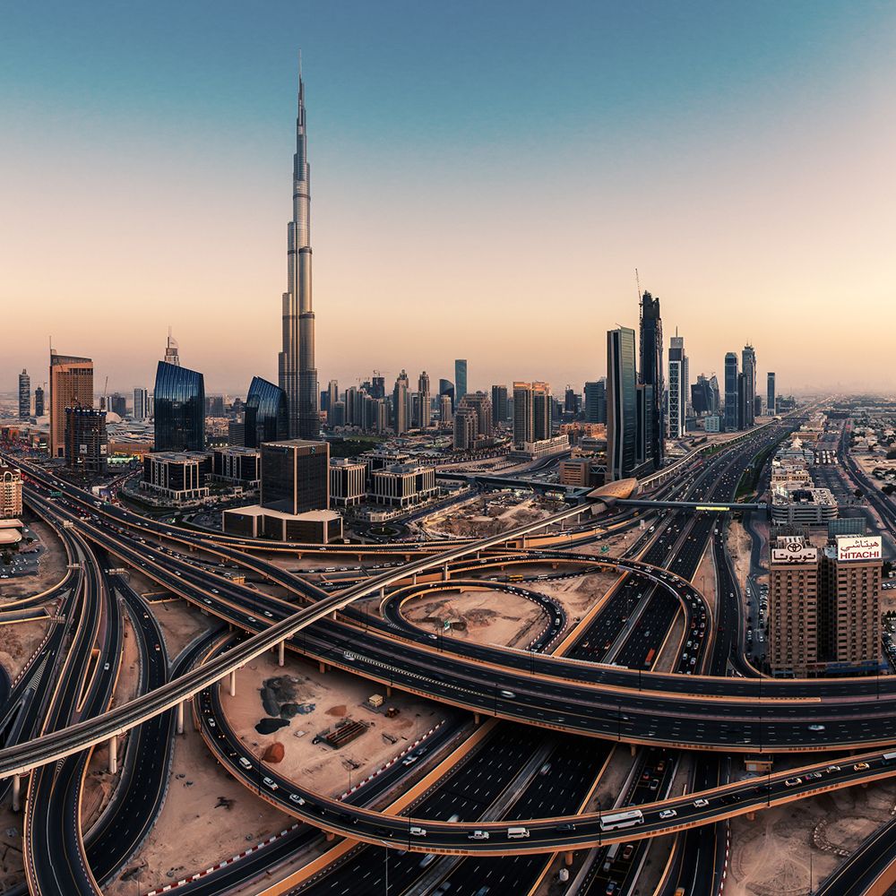 Dubai Skyline Wallpapers - 4k, HD Dubai Skyline Backgrounds on WallpaperBat