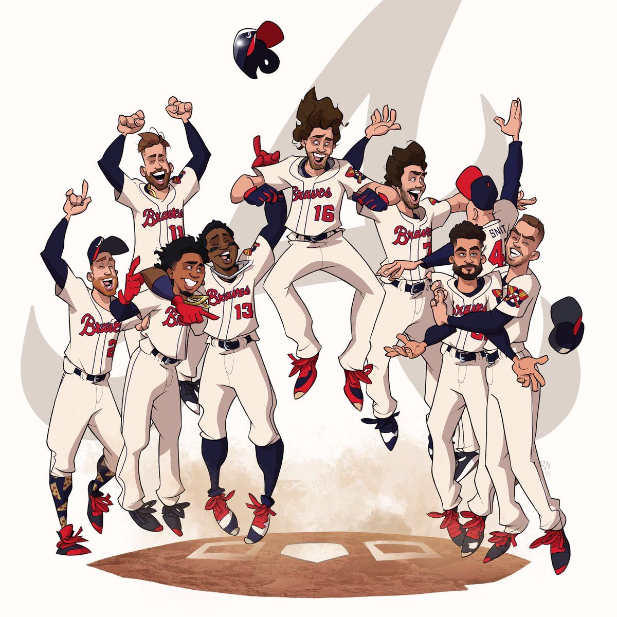 Braves World Series Wallpaper - EnWallpaper