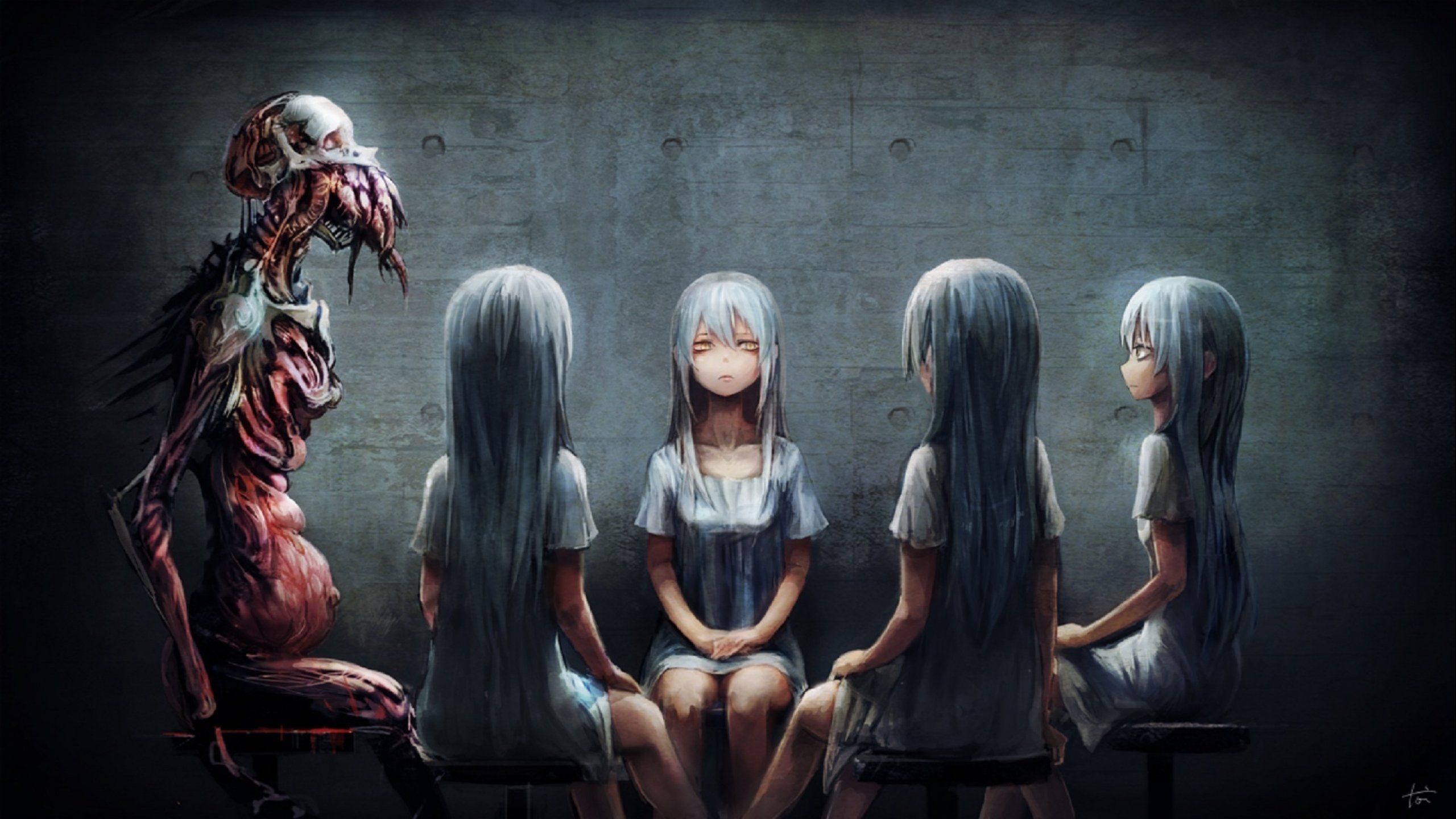 Wallpaper 4k Pc Horror Horror Anime 4k Wallpapers Top Free Horror Anime