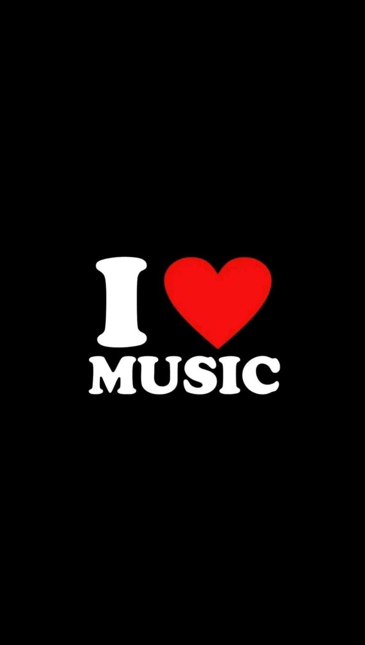 I Love Music Wallpapers - 4k, HD I Love Music Backgrounds on WallpaperBat