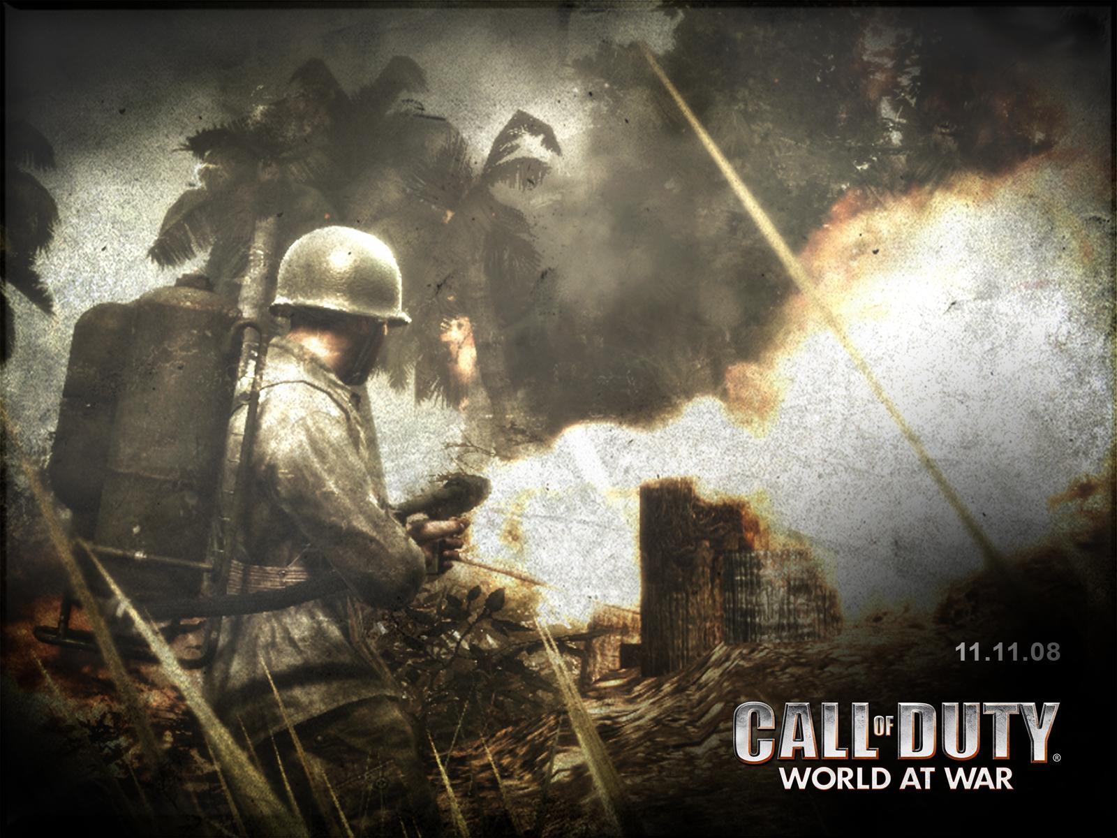 Call Of Duty: World At War Wallpapers - 4k, HD Call Of Duty: World At ...