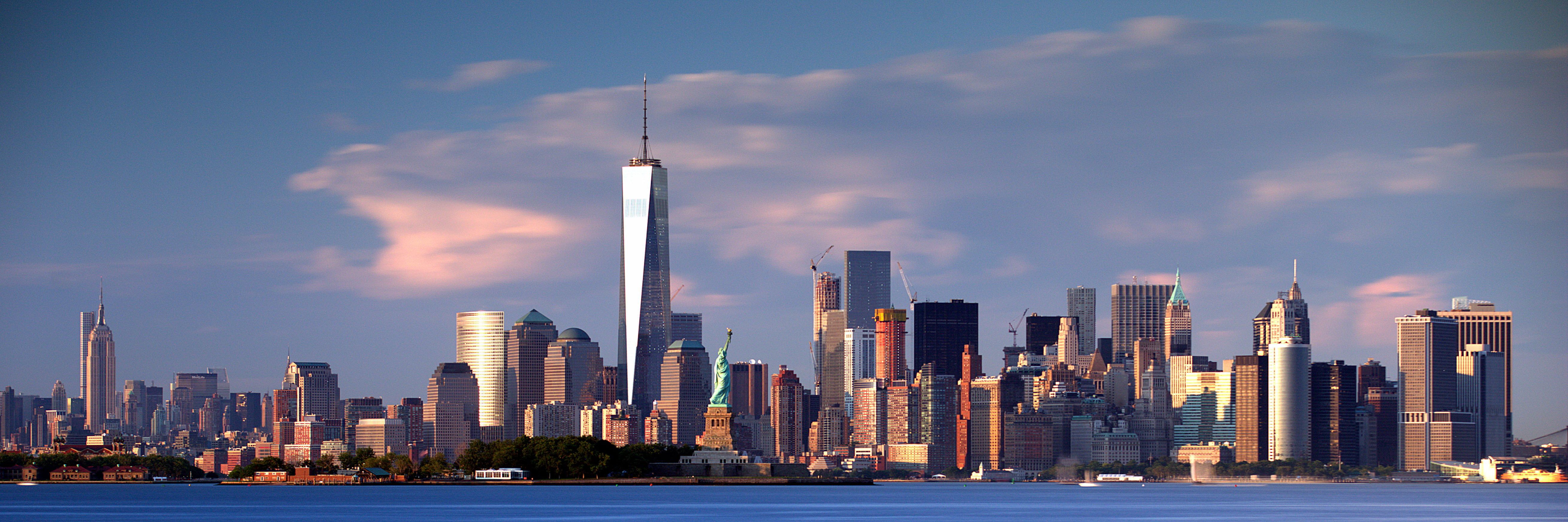 New York City Skyline Wallpapers - 4k, HD New York City Skyline ...