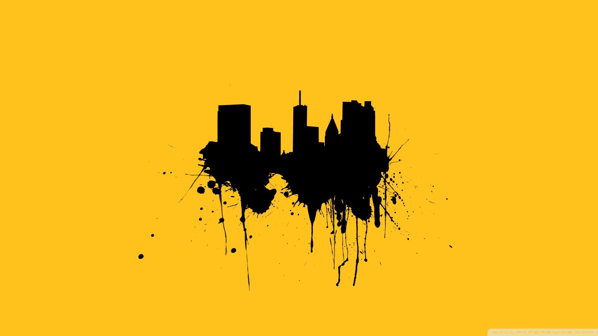 Black and Yellow Wallpapers 4k, HD Black and Yellow Backgrounds on