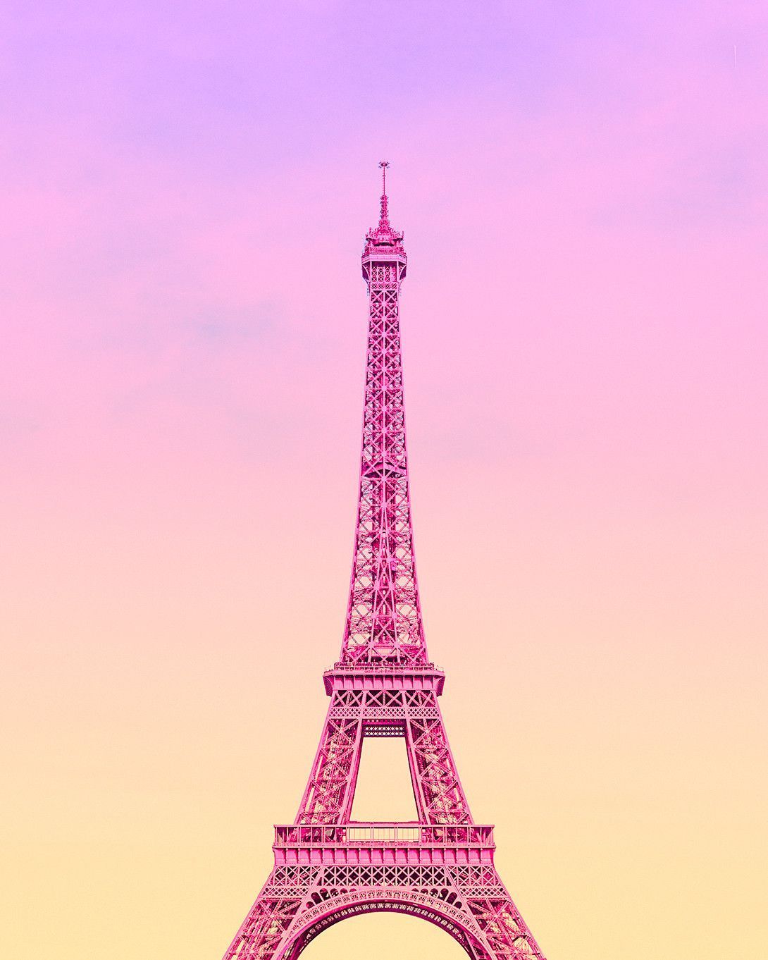 Paris Pink Sunset Wallpapers - 4k, HD Paris Pink Sunset Backgrounds on ...