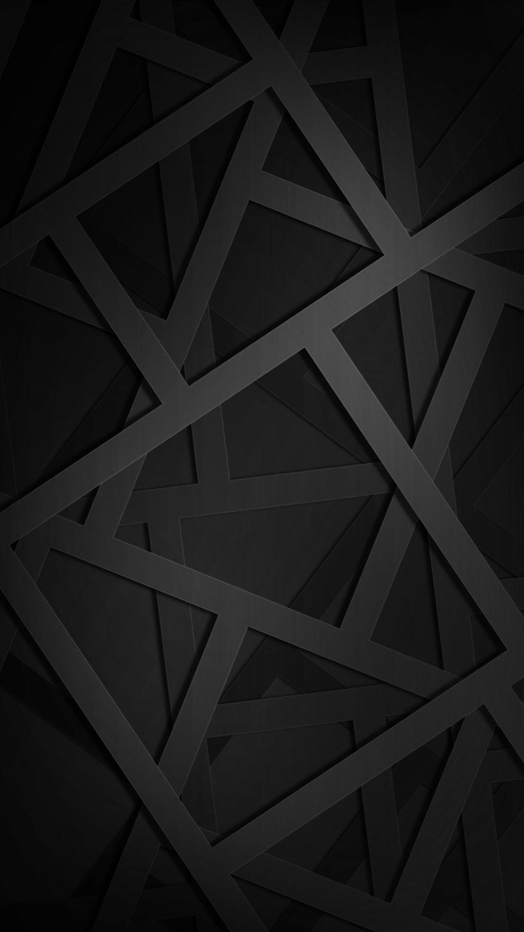 Black Geometric Wallpapers 4k Hd Black Geometric Backgrounds On Wallpaperbat 