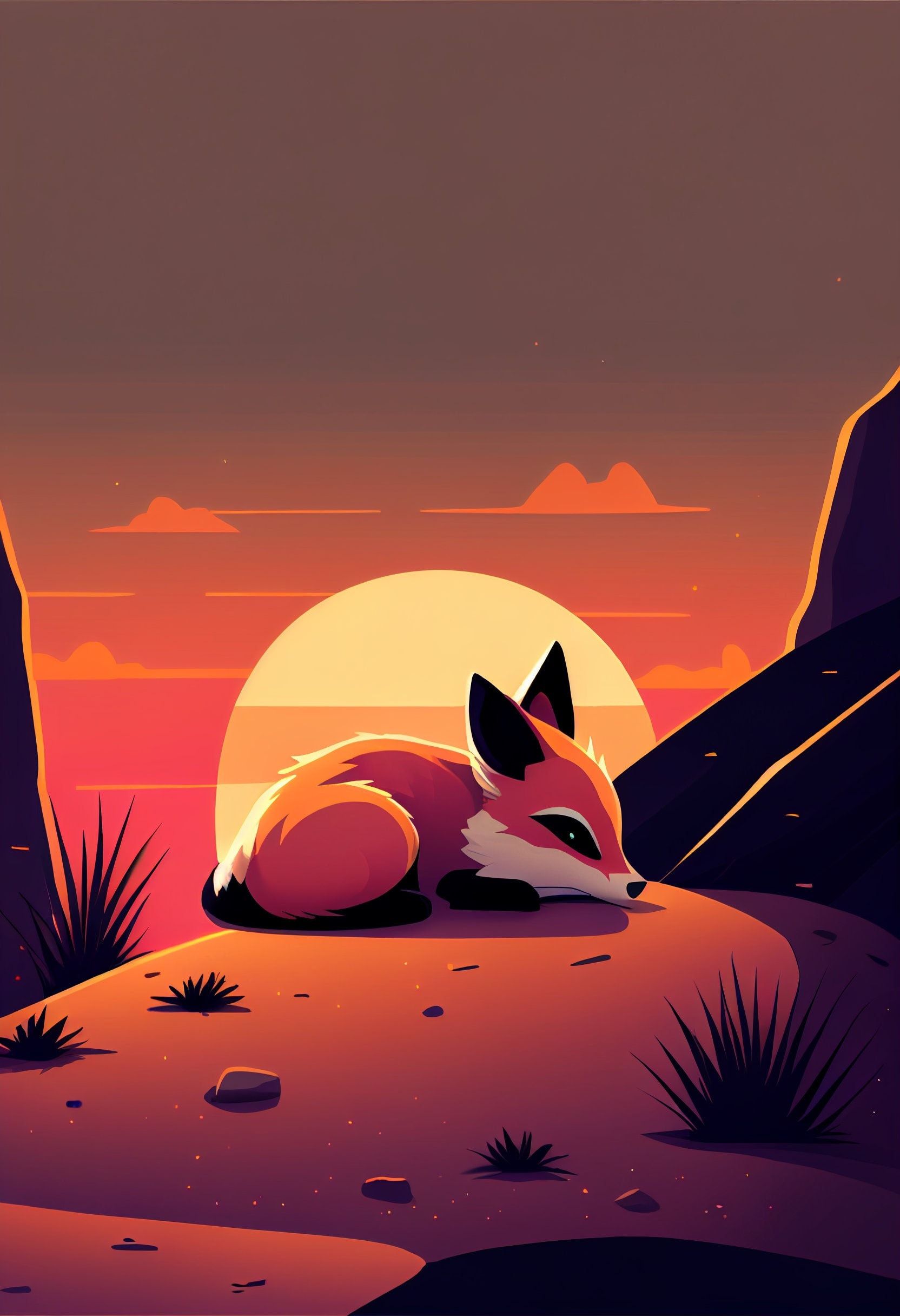 Cartoon Fox Wallpapers - 4k, HD Cartoon Fox Backgrounds on WallpaperBat