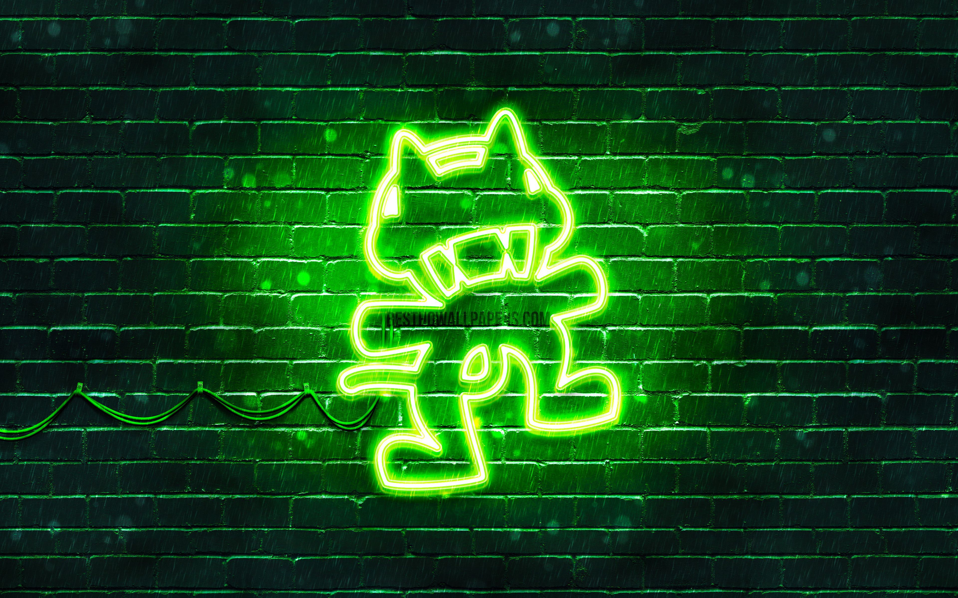 Neon Green 4k Wallpapers 4k Hd Neon Green 4k Backgrounds On Wallpaperbat 