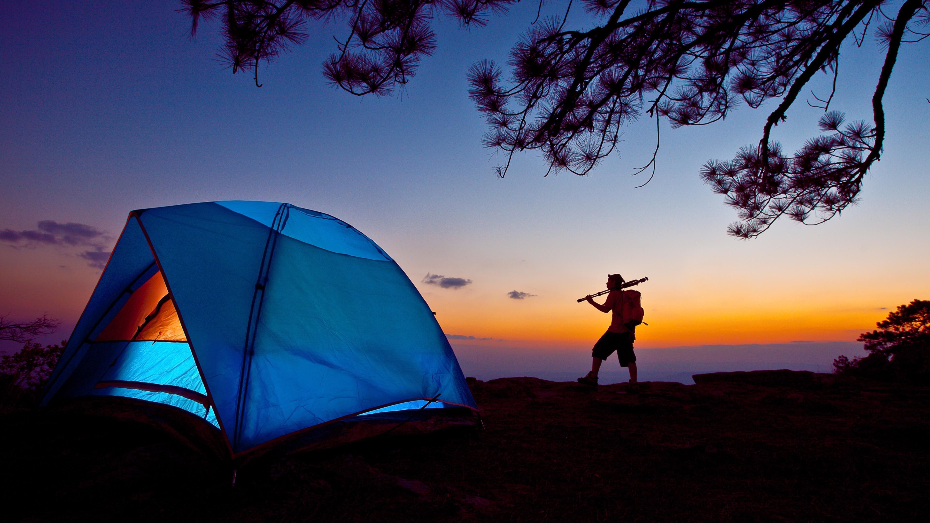 Camping Wallpapers - 4k, HD Camping Backgrounds on WallpaperBat