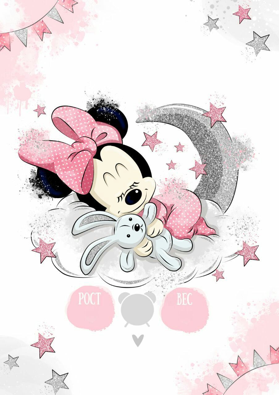 Baby Minnie Mouse Wallpapers 4k Hd Baby Minnie Mouse Backgrounds On Wallpaperbat