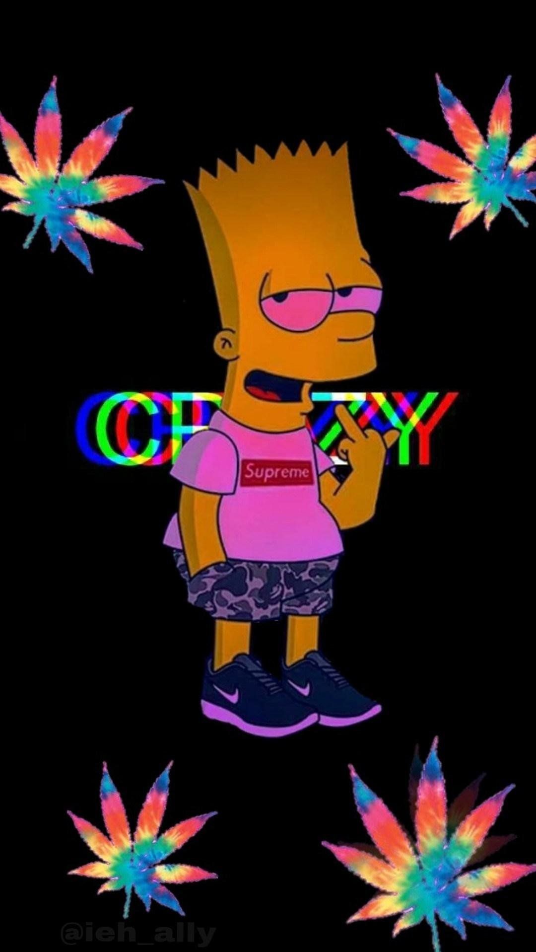 Gucci Bart Simpson Wallpapers 4k Hd Gucci Bart Simpson Backgrounds On Wallpaperbat