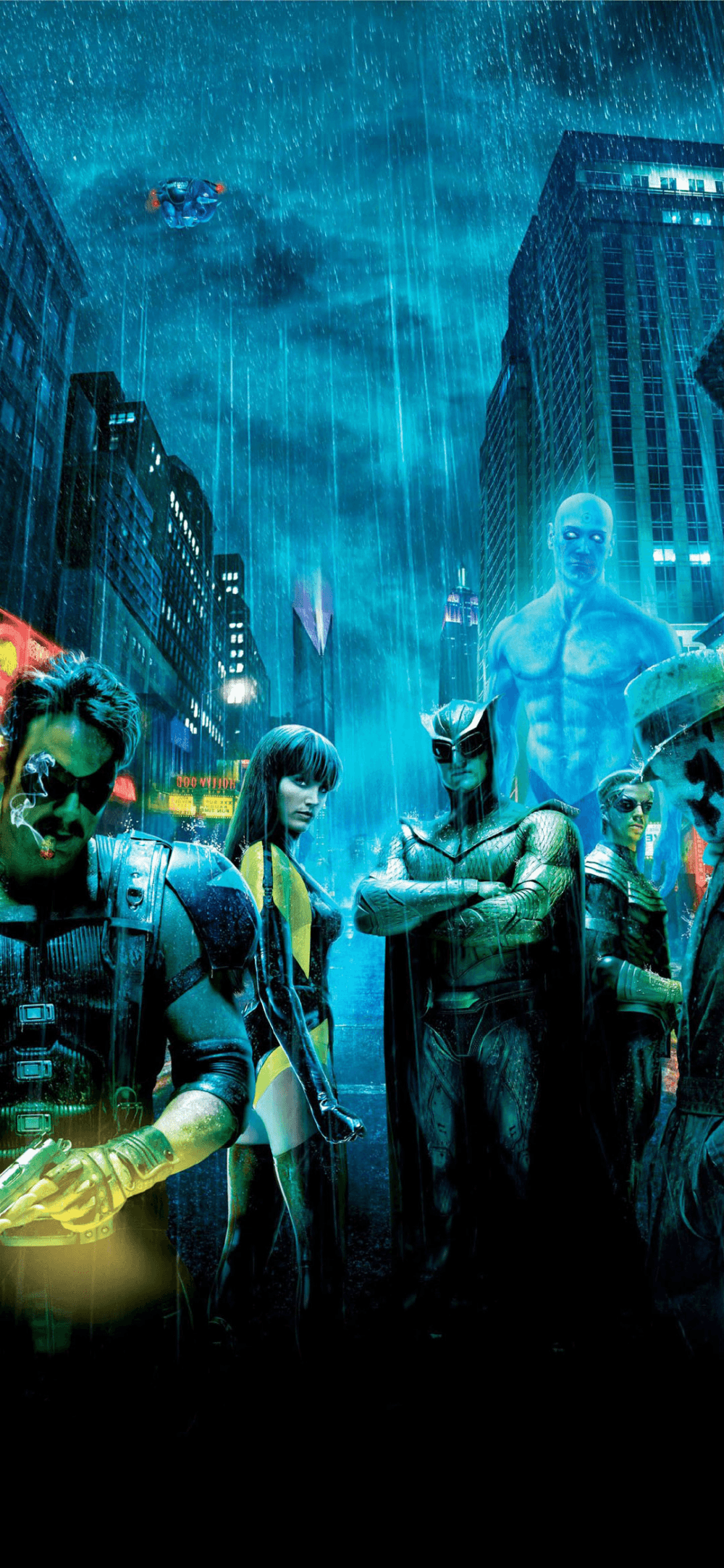 Watchmen iPhone Wallpapers - 4k, HD Watchmen iPhone Backgrounds on ...