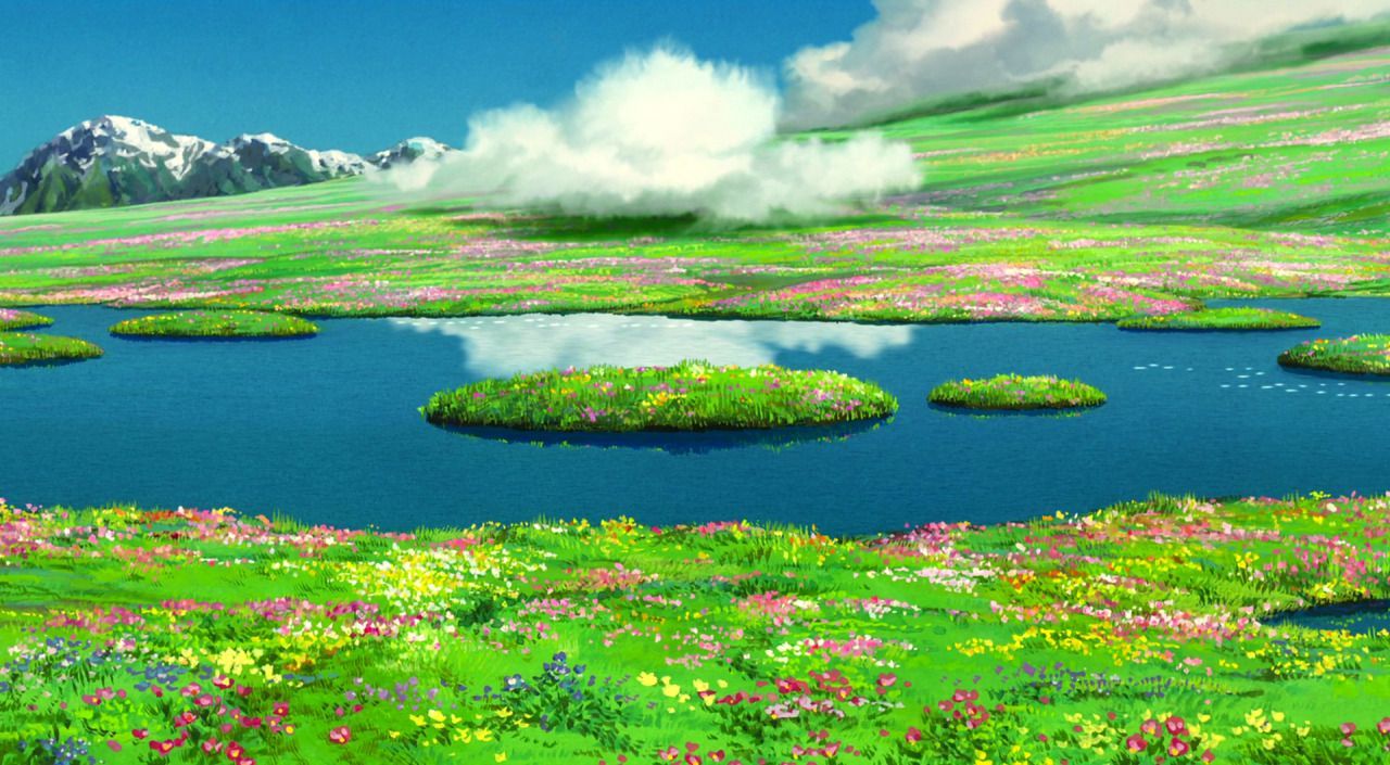 Anime Meadow Wallpapers - 4k, HD Anime Meadow Backgrounds on WallpaperBat