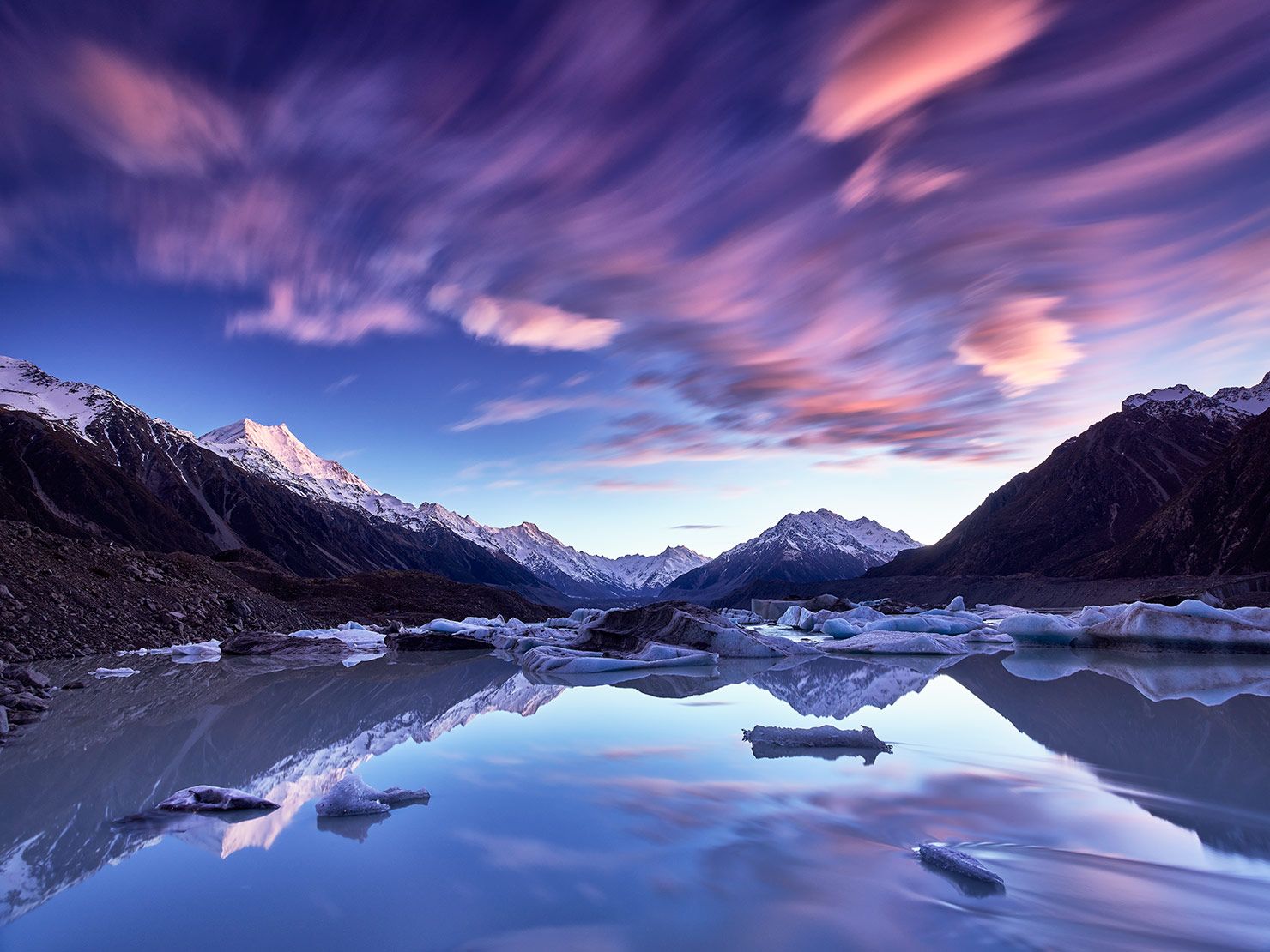 New Zealand Glaciers Wallpapers - 4k, HD New Zealand Glaciers ...