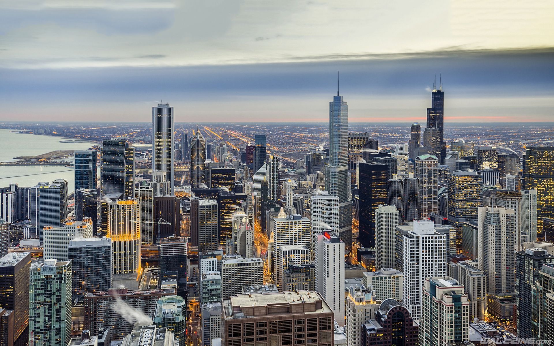 Chicago HD Desktop Wallpapers - 4k, HD Chicago Desktop Backgrounds on ...