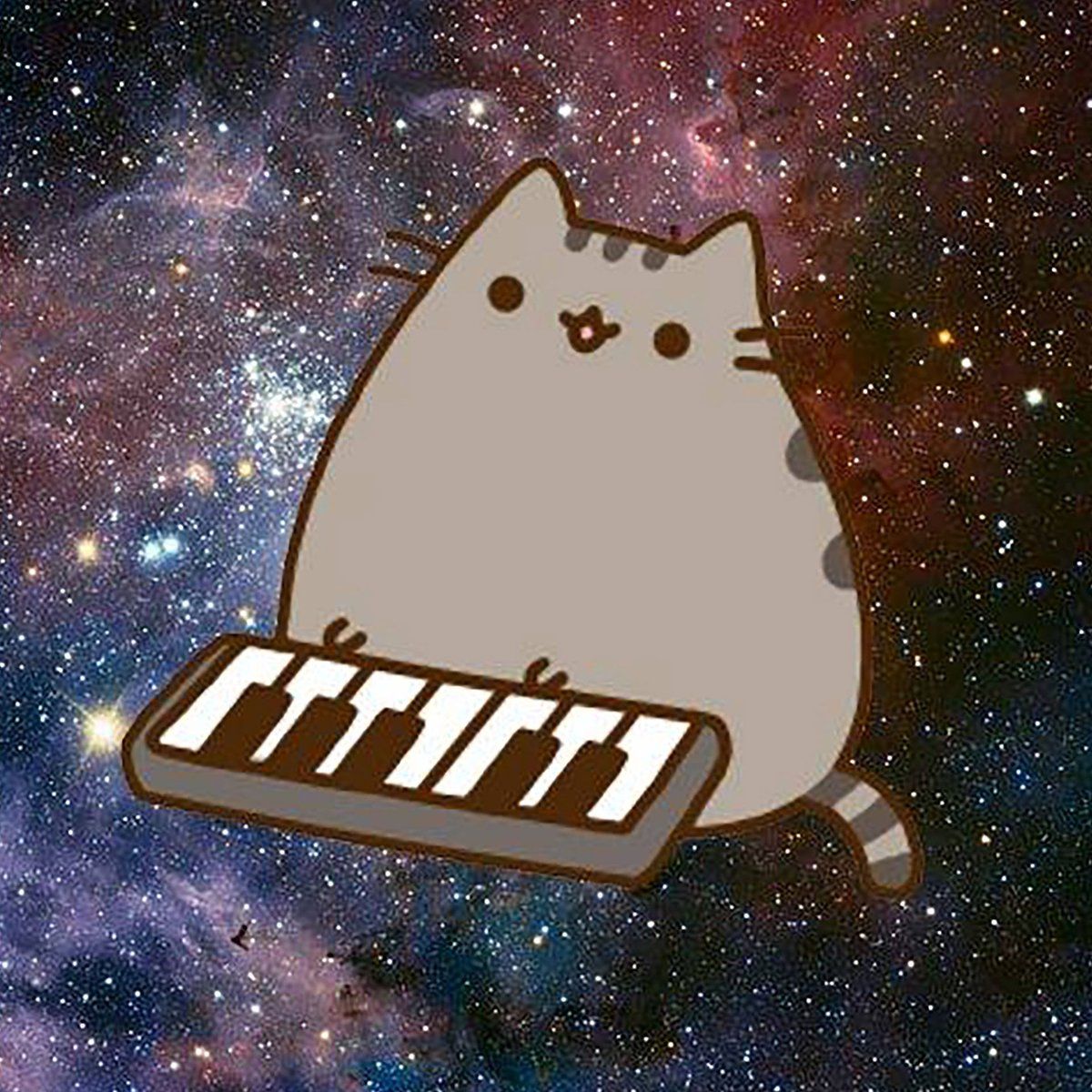 1200x1200 Seven Days a Week Gaming - You know something is wrong when this was the best option I could find for a #piano wallpaper. #love #pusheen #yesiamusingthis on WallpaperBat