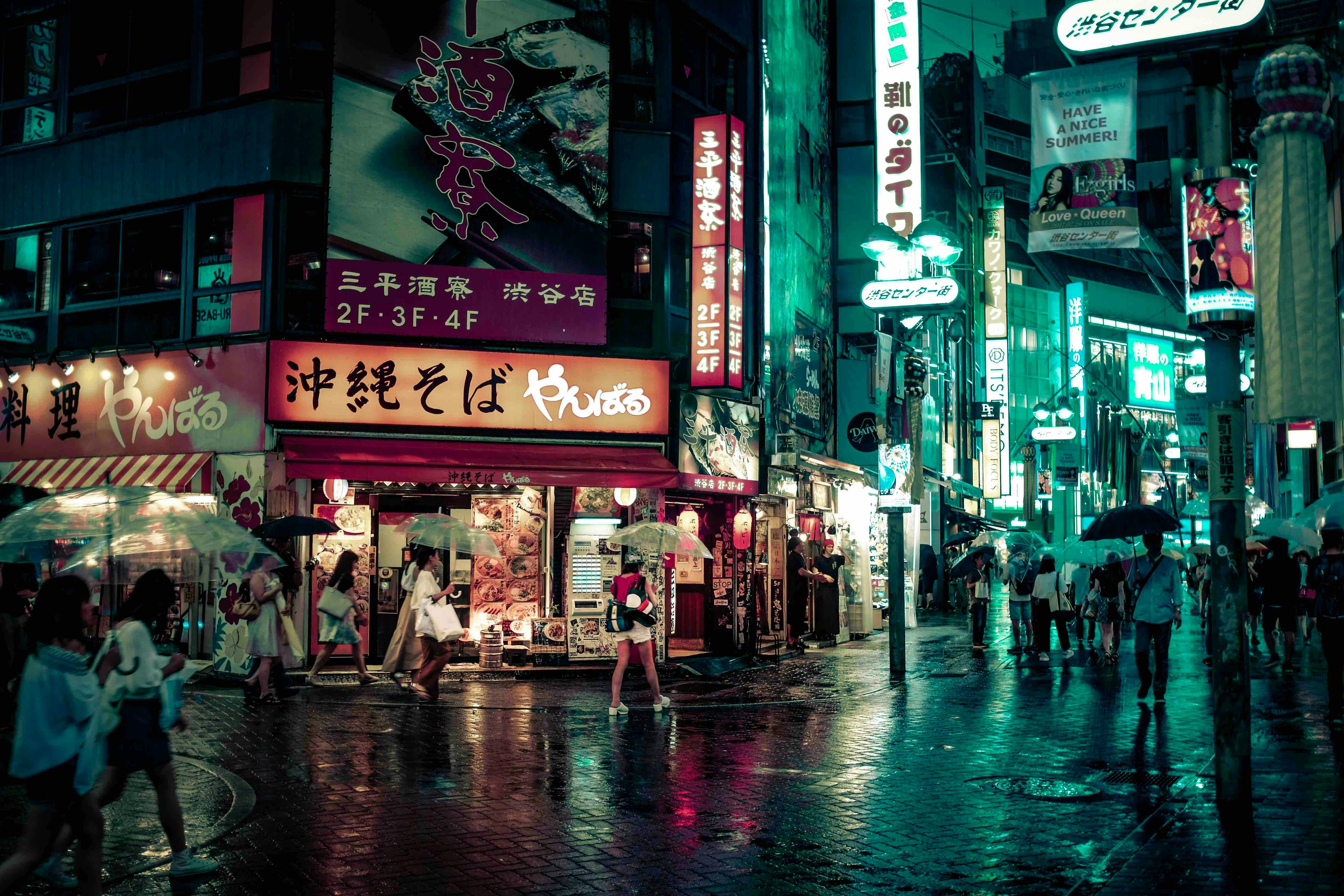 Tokyo Night Wallpapers - 4k, HD Tokyo Night Backgrounds on WallpaperBat