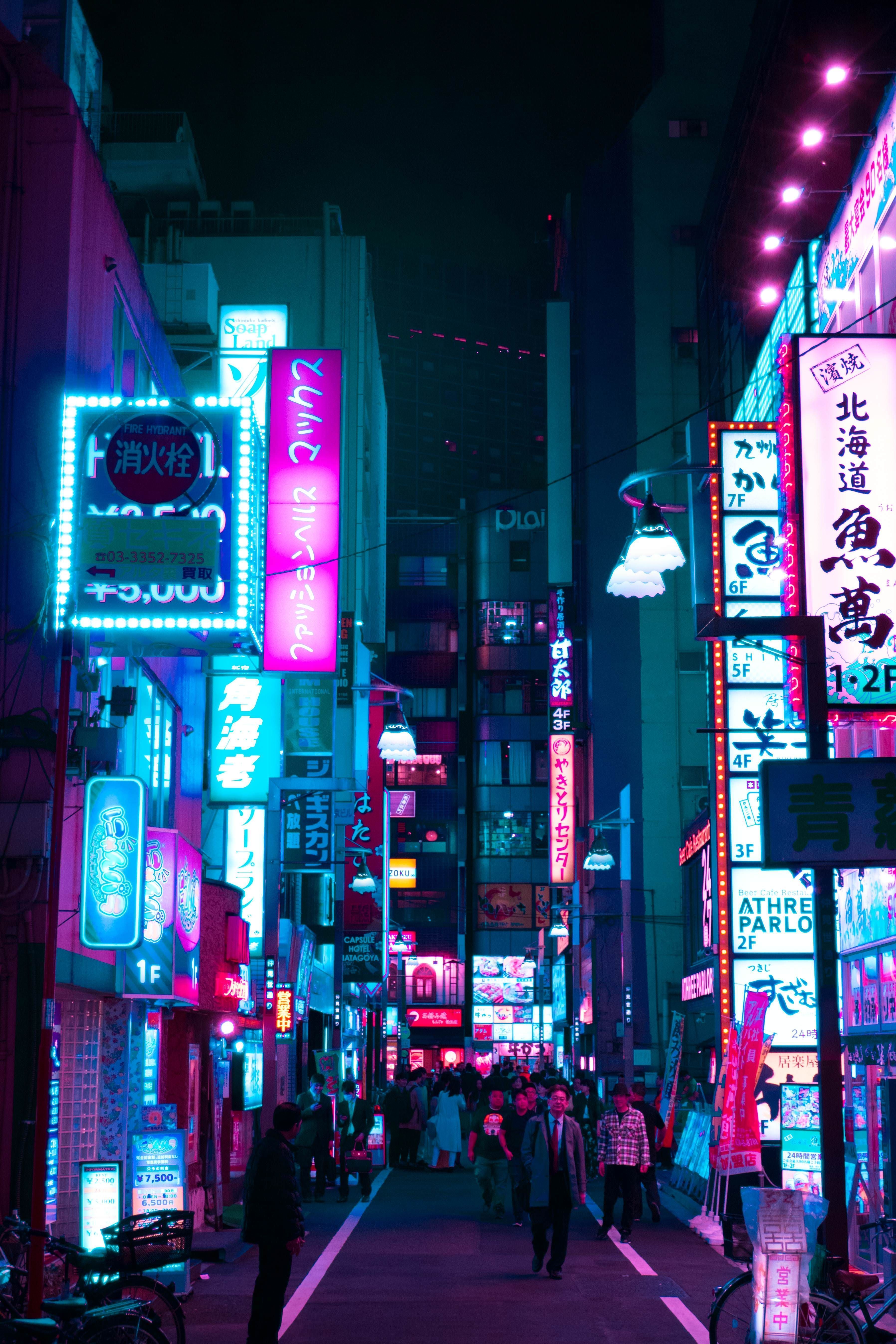 Tokyo Night Wallpapers - 4k, HD Tokyo Night Backgrounds on WallpaperBat