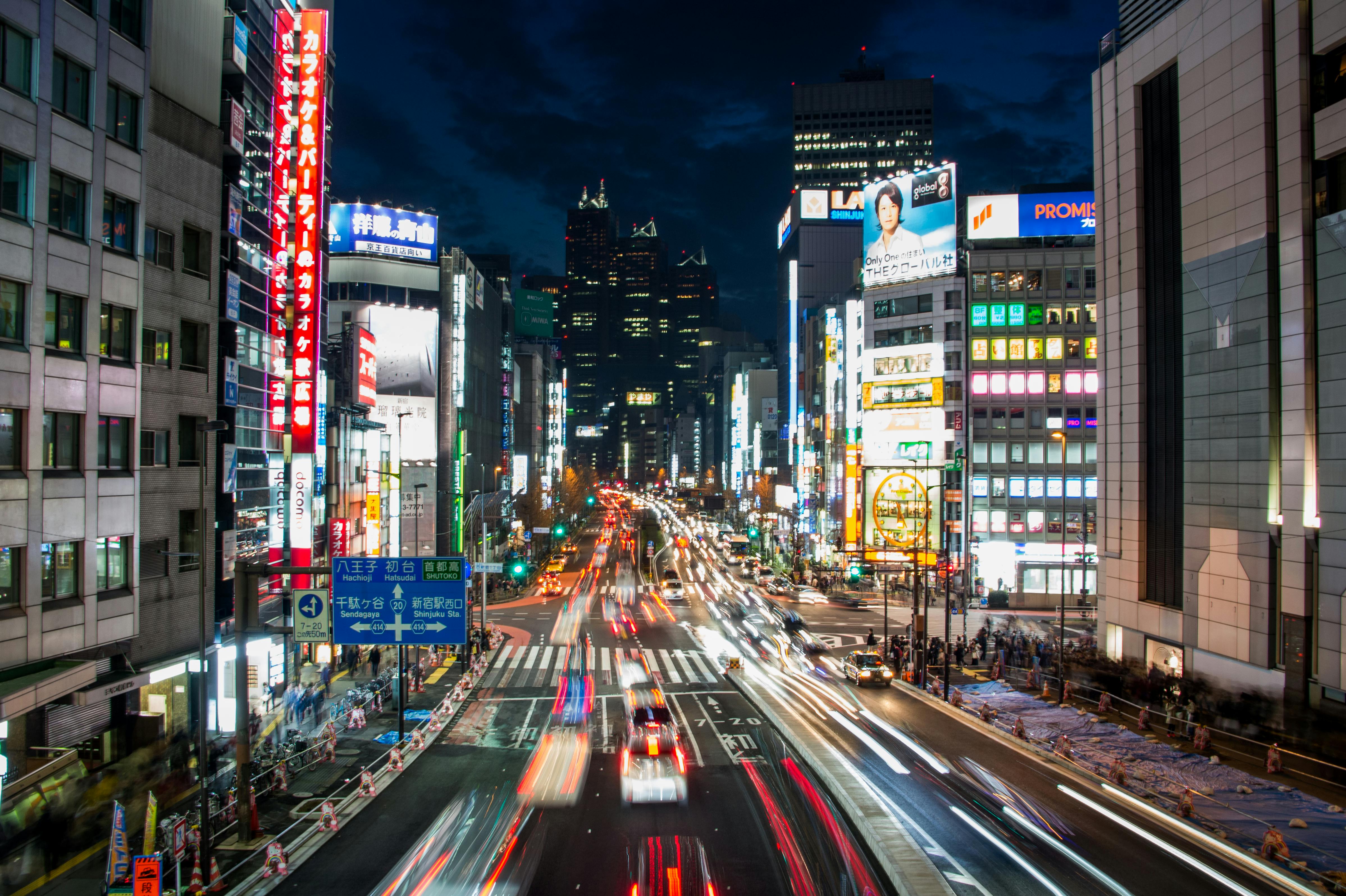Tokyo Night Wallpapers - 4k, HD Tokyo Night Backgrounds on WallpaperBat image.