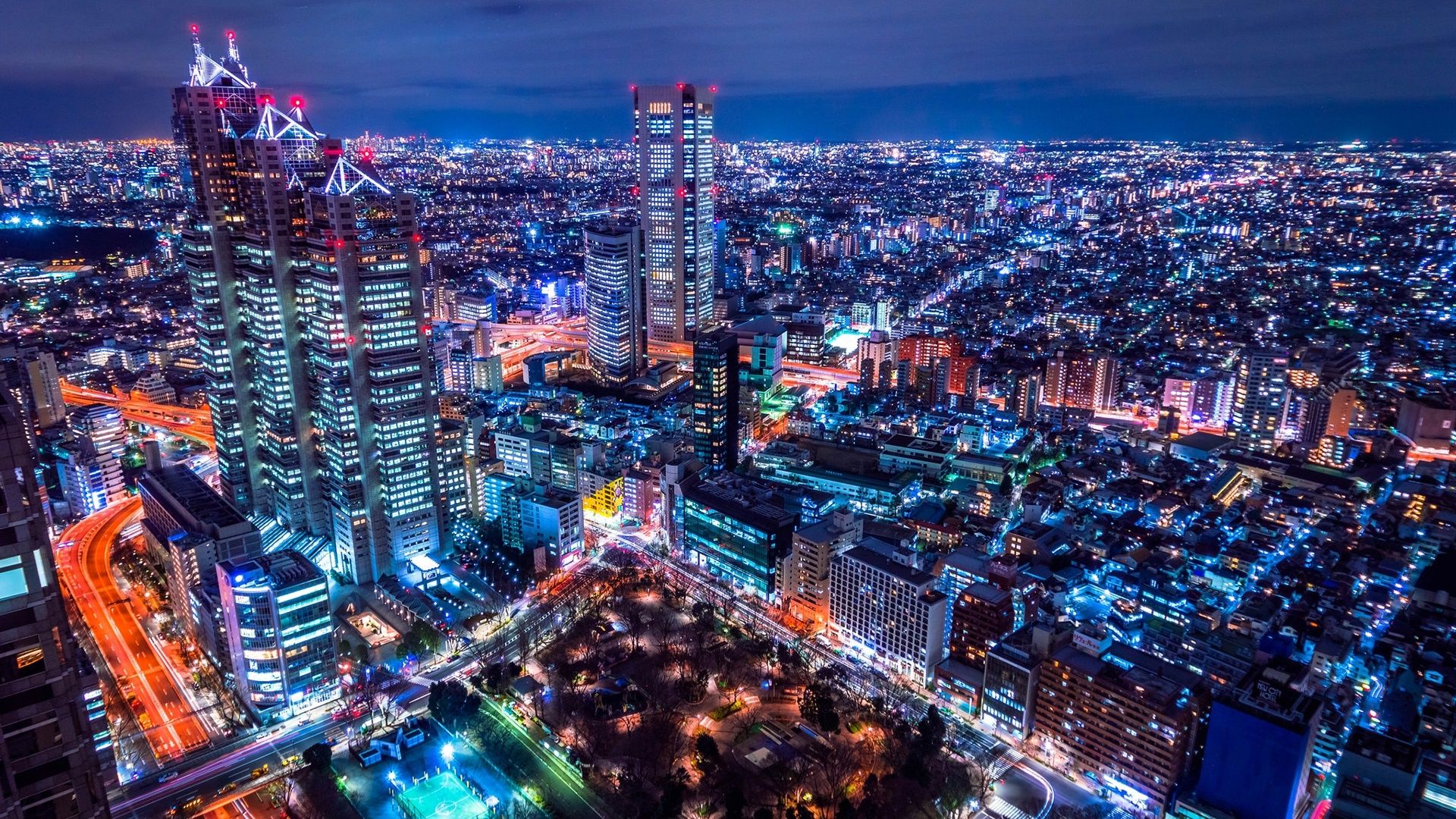 Tokyo Night Wallpapers - 4k, HD Tokyo Night Backgrounds on WallpaperBat