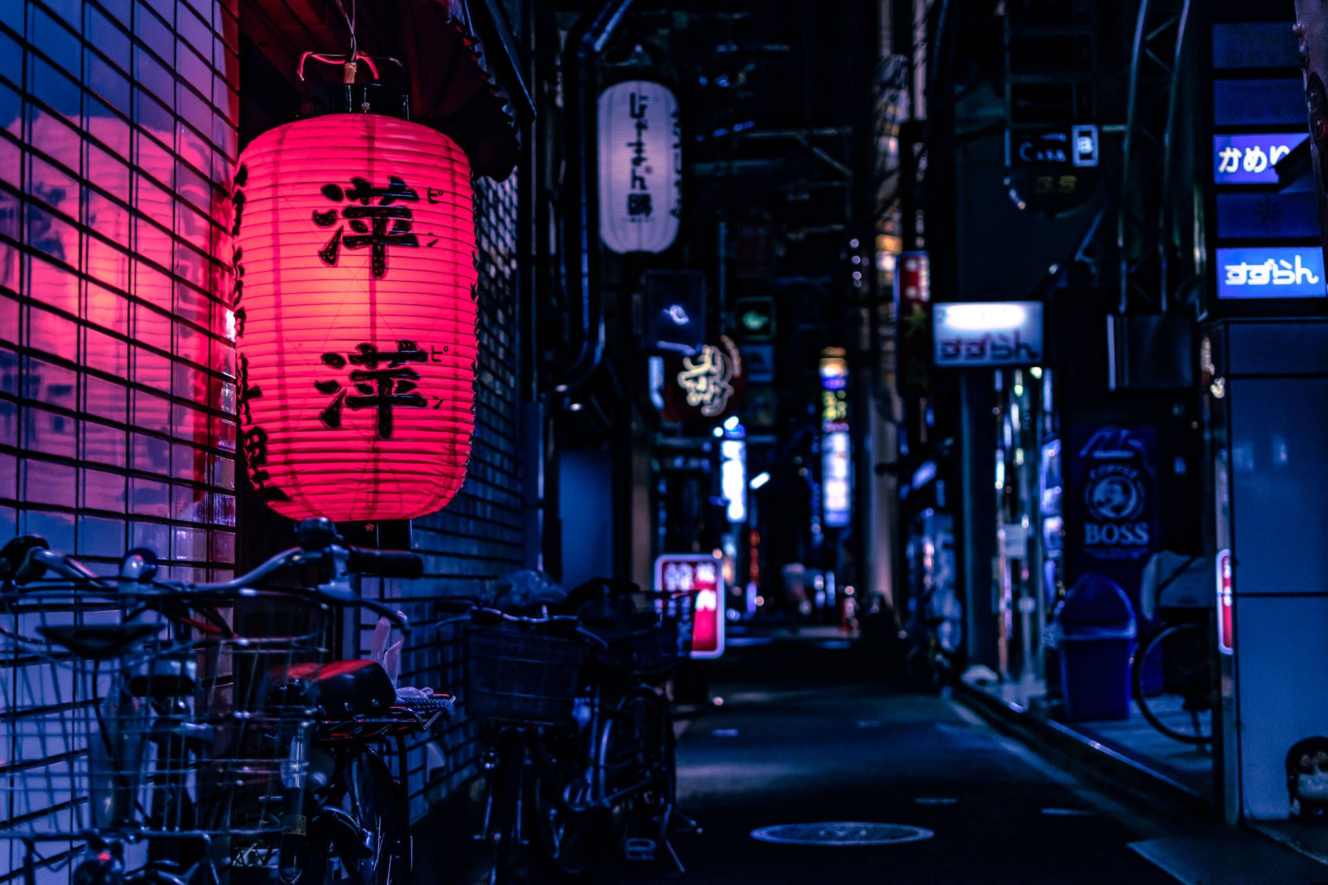 Tokyo Night Street Wallpapers - 4k, HD Tokyo Night Street Backgrounds ...