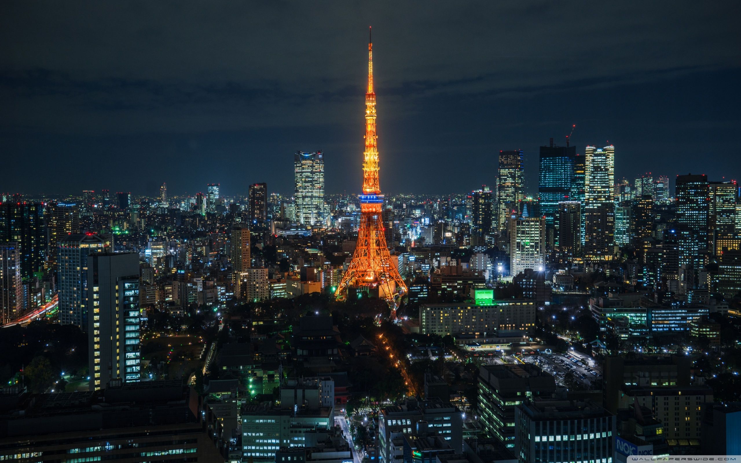 Tokyo Night Wallpapers - 4k, HD Tokyo Night Backgrounds on WallpaperBat