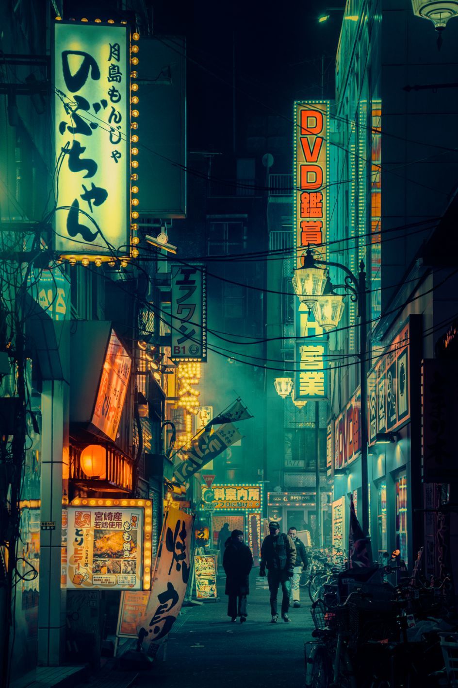 Tokyo Night Wallpapers - 4k, HD Tokyo Night Backgrounds on WallpaperBat
