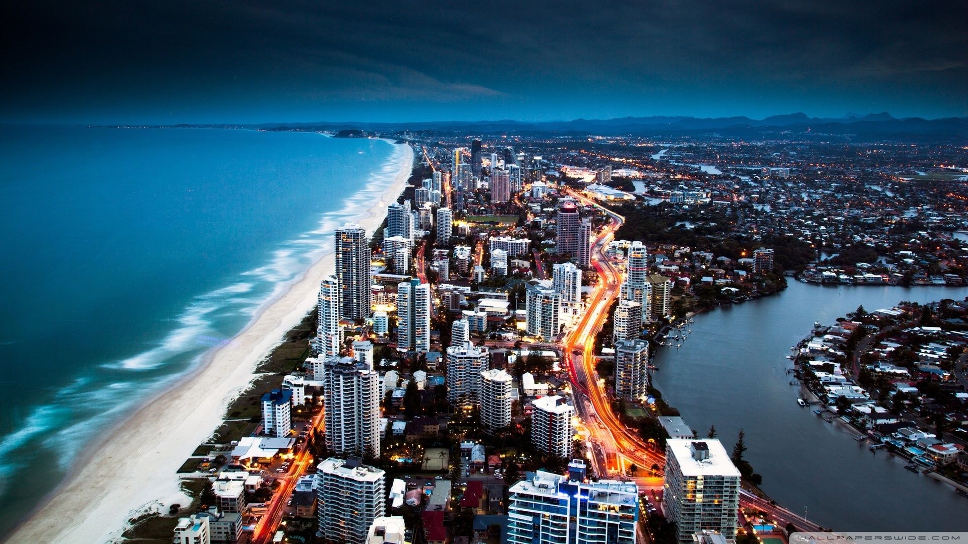 Gold Coast Wallpapers - 4k, Hd Gold Coast Backgrounds On Wallpaperbat