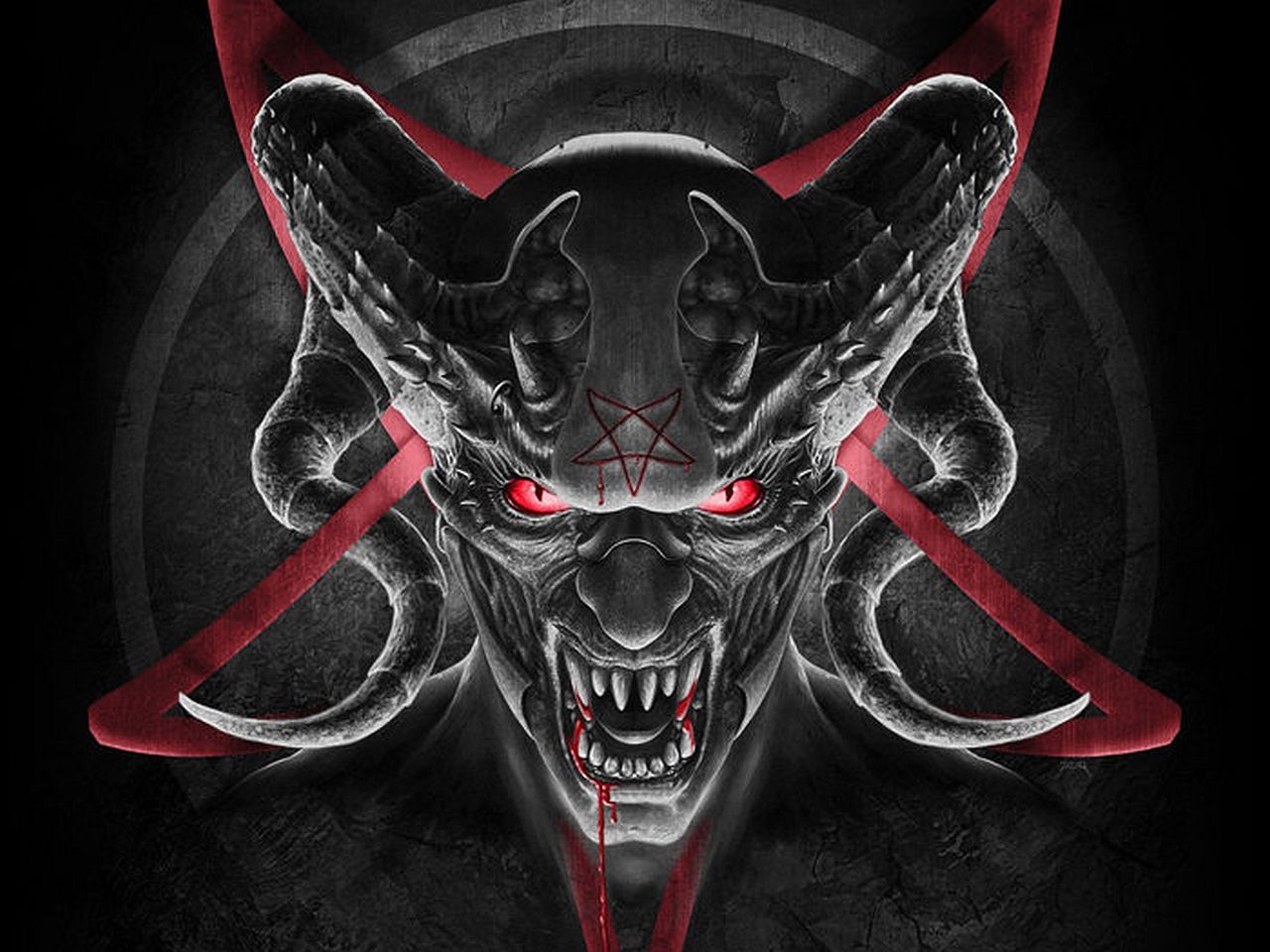 Black Demon Wallpapers - 4k, HD Black Demon Backgrounds on WallpaperBat