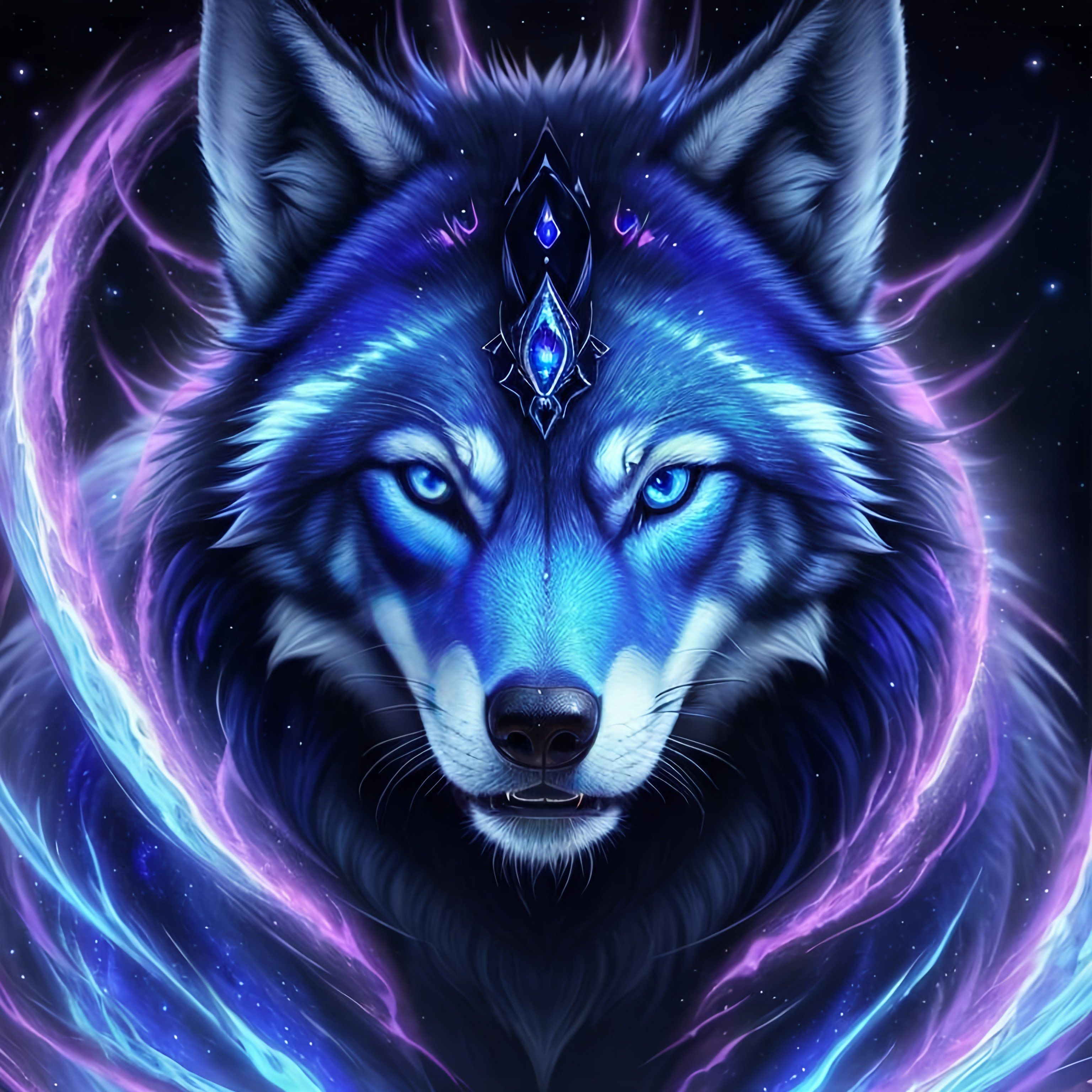 Blue Wolves Wallpapers - 4k, HD Blue Wolves Backgrounds on WallpaperBat