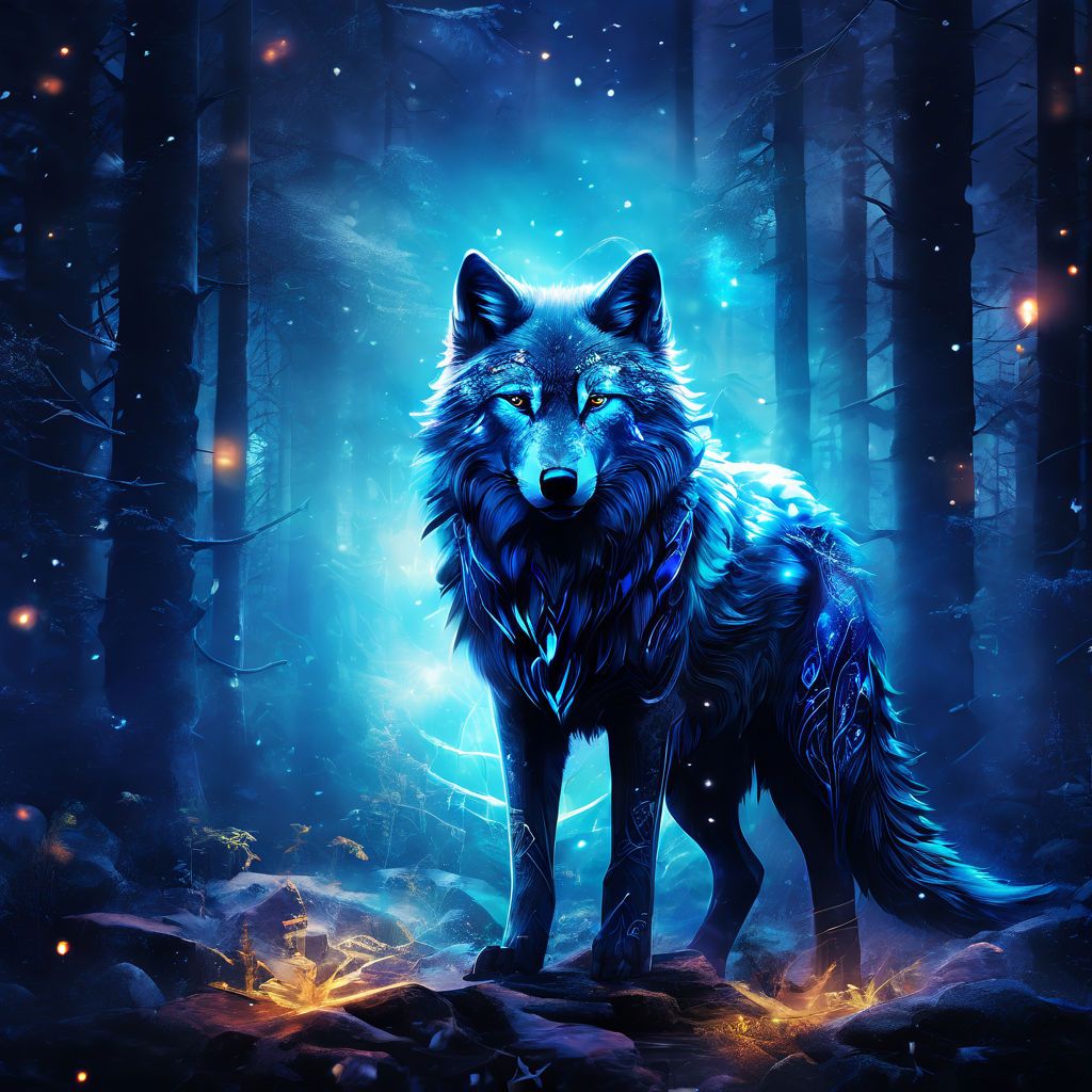 Blue Wolves Wallpapers - 4k, HD Blue Wolves Backgrounds on WallpaperBat