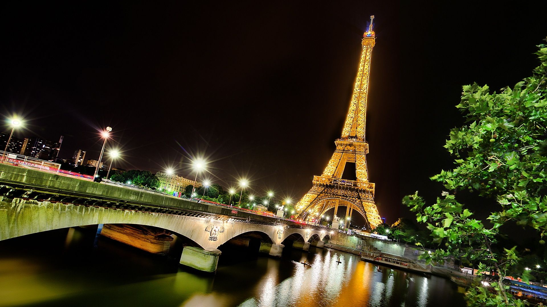 Paris In Night Wallpapers 4k Hd Paris In Night Backgrounds On