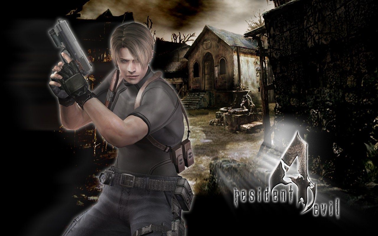Resident evil 4 1080P, 2K, 4K, 5K HD wallpapers free download