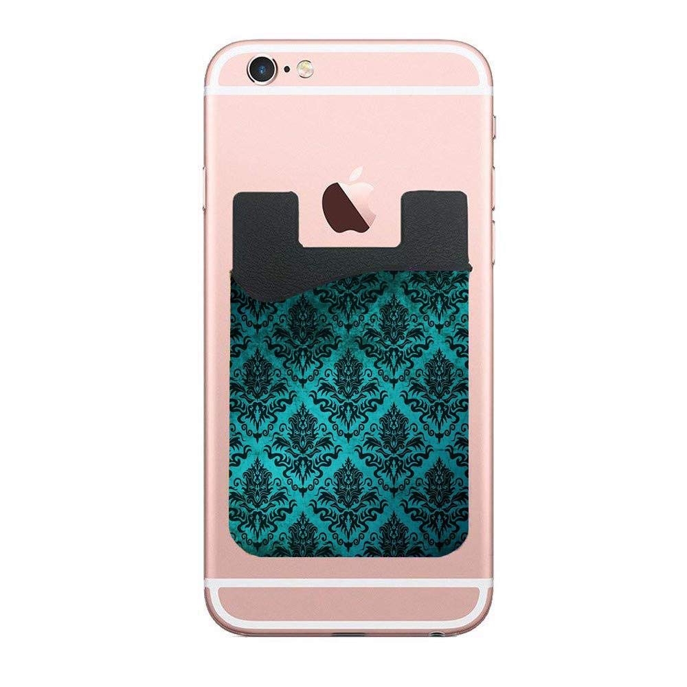 1000x1000 Amazon.com: Teal Aqua & Grey Vintage Bohemian Wallpaper Cell Phone ... Wallpaper