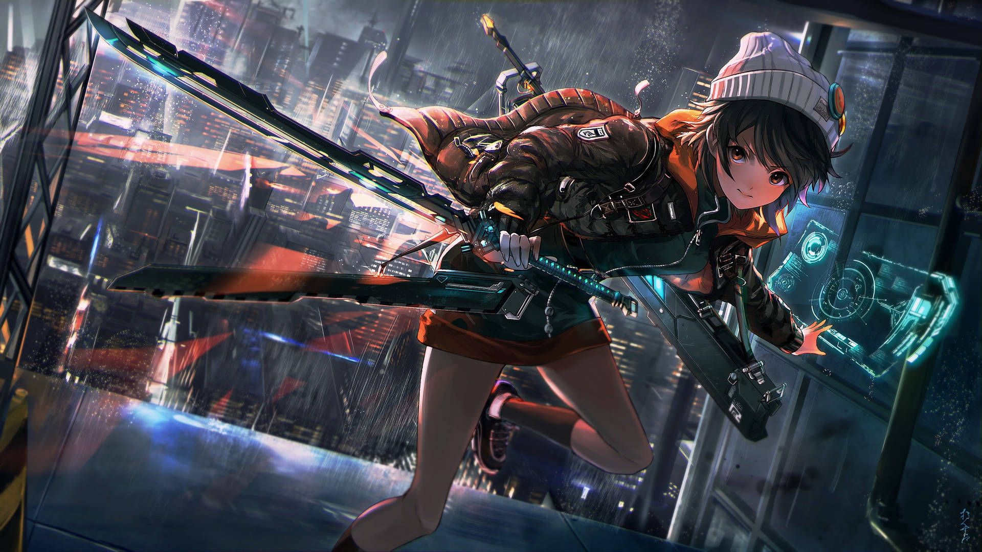 Gaming Anime Wallpapers - 4k, HD Gaming Anime Backgrounds on WallpaperBat