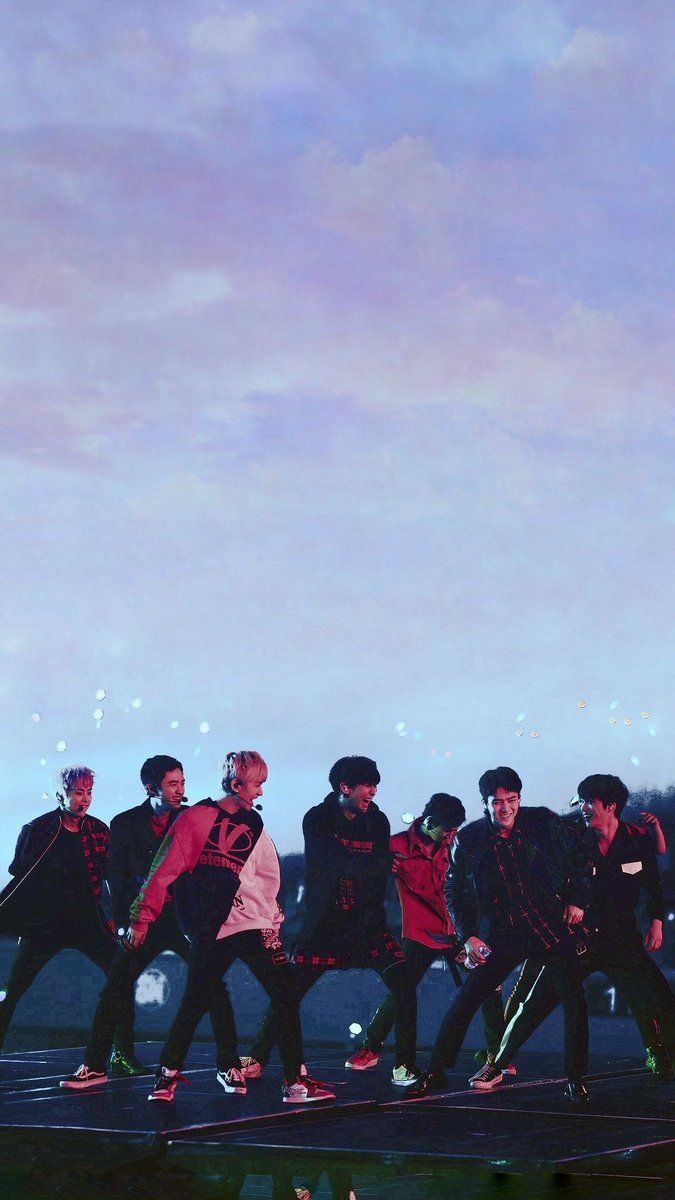 Exo Wallpapers 4k Hd Exo Backgrounds On Wallpaperbat