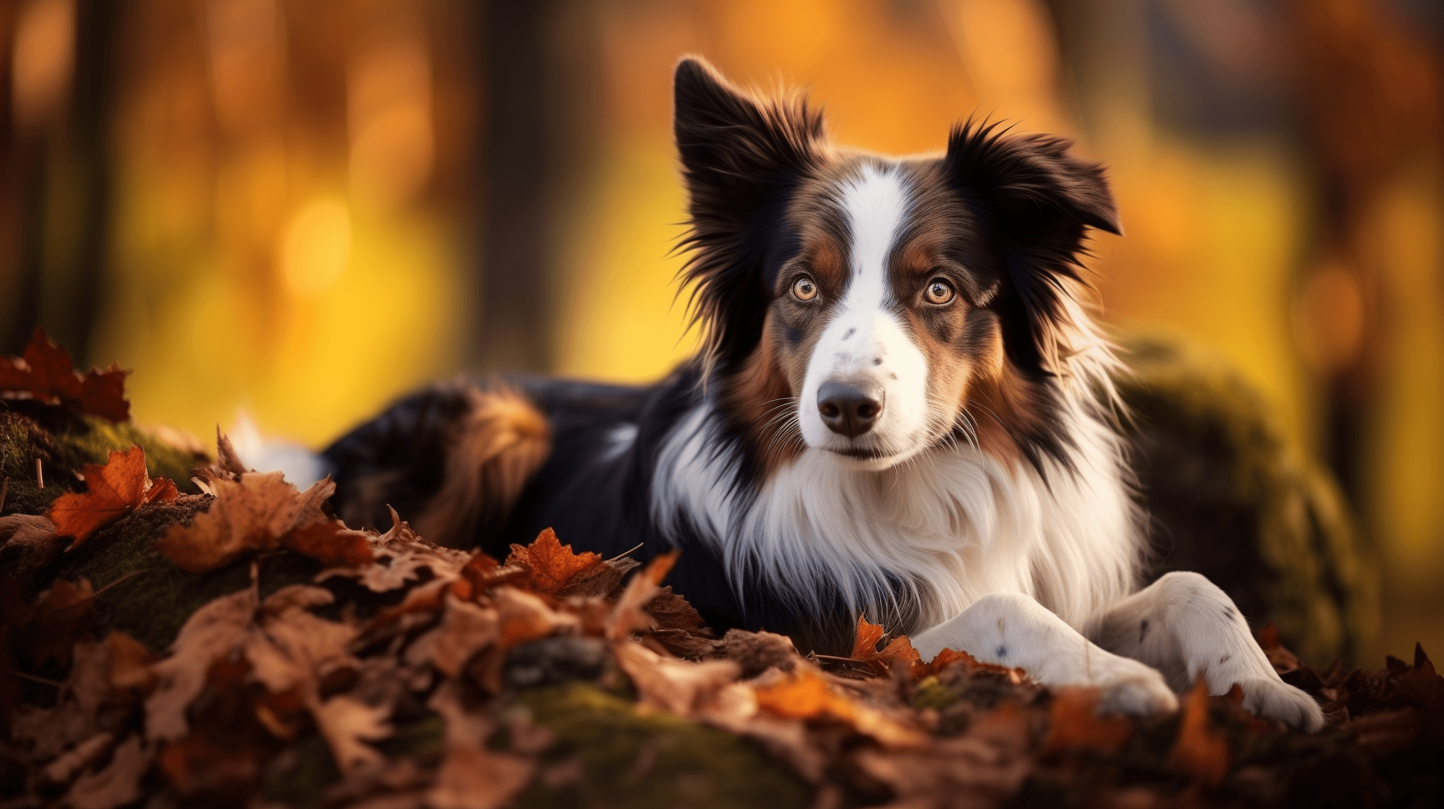 Autumn Dog Wallpapers - 4k, HD Autumn Dog Backgrounds on WallpaperBat