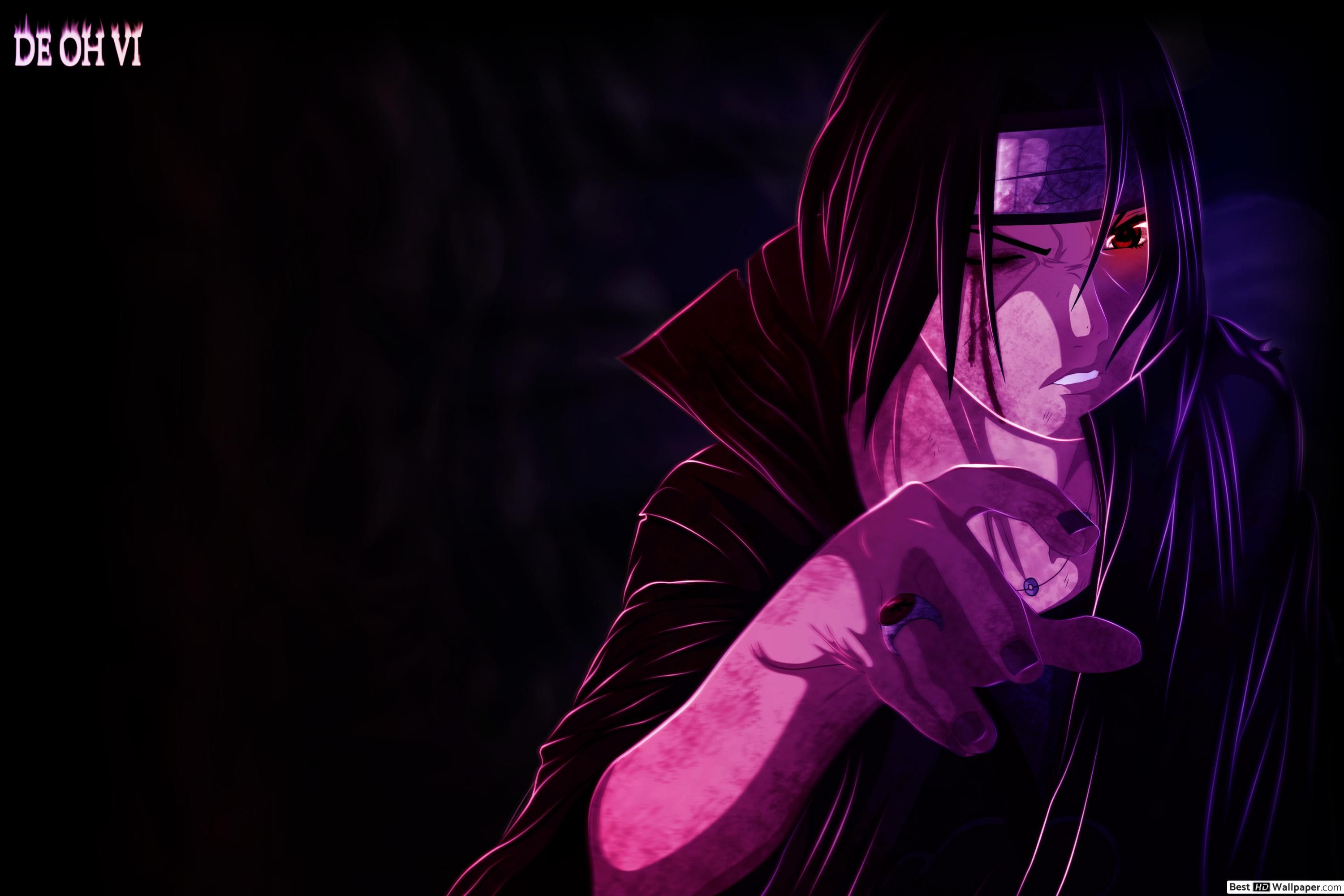 Itachi Desktop Wallpapers - 4k, HD Itachi Desktop Backgrounds on