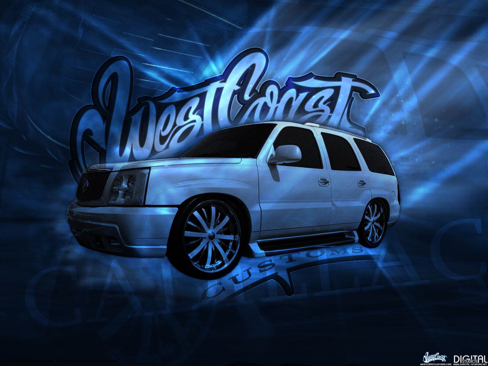 West Coast Customs машины